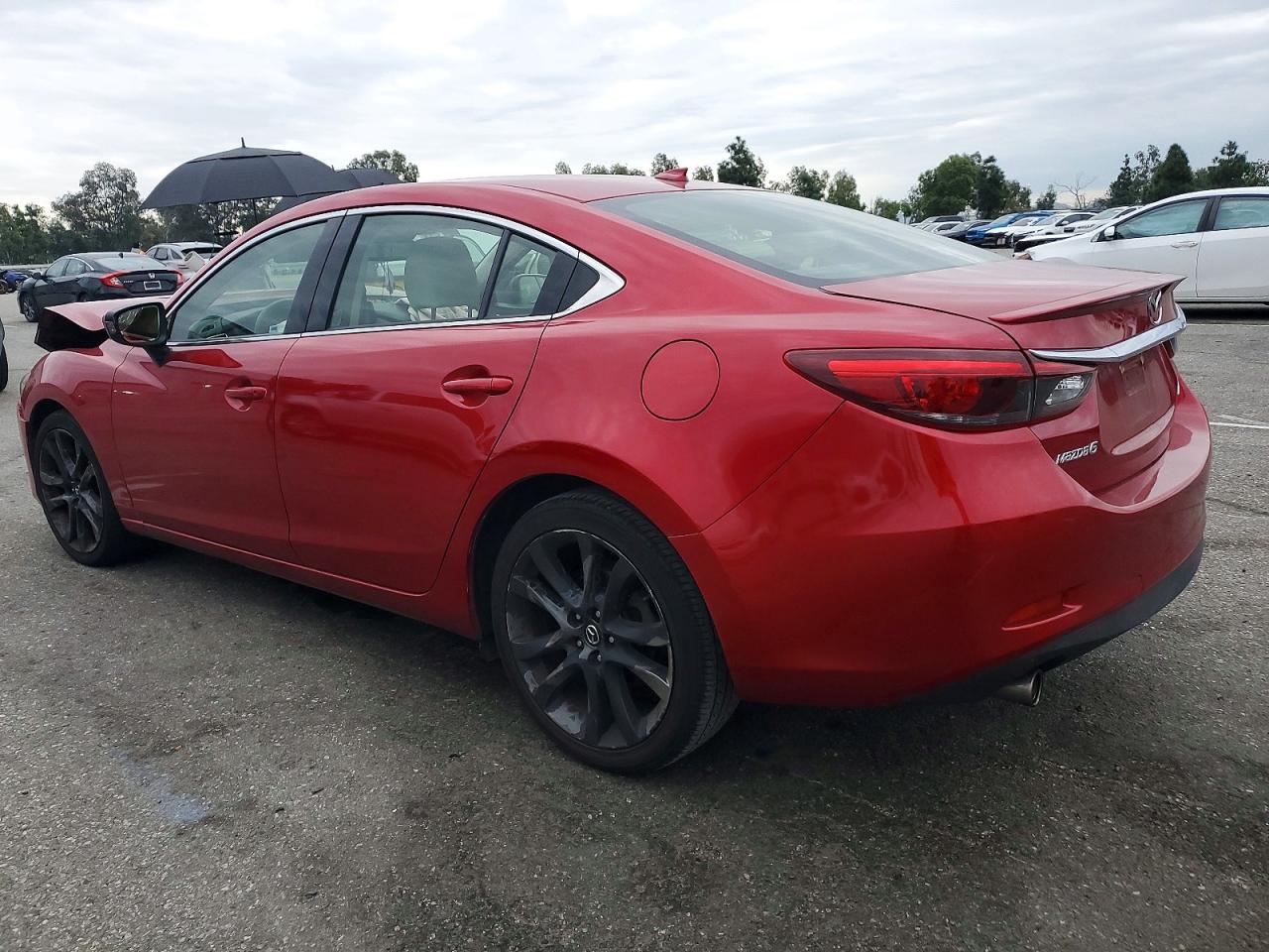2016 MAZDA 6 GRAND TOURING photo 2