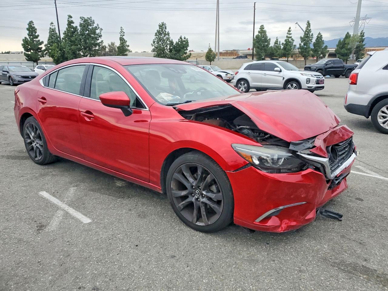 2016 MAZDA 6 GRAND TOURING photo 4