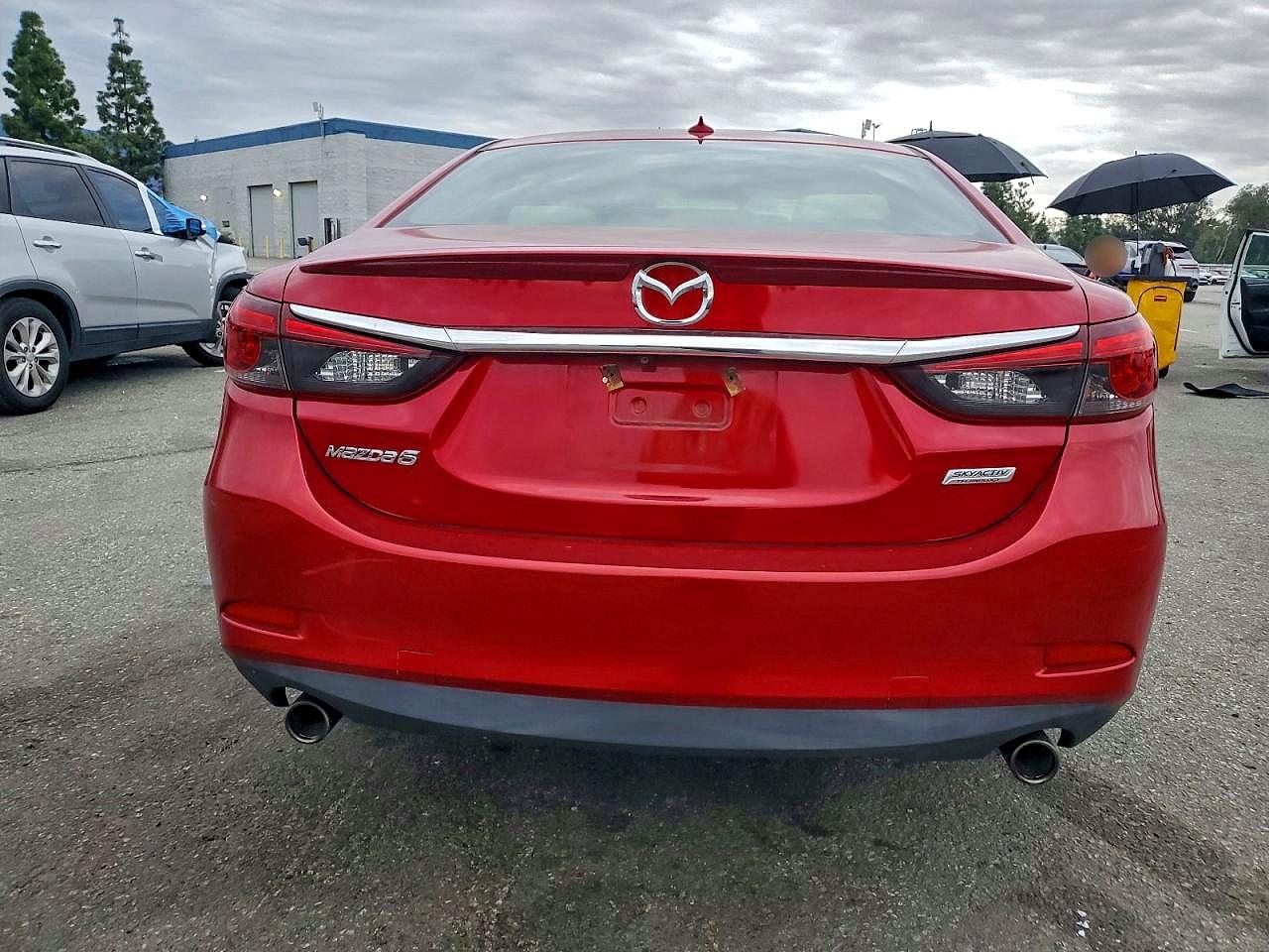 2016 MAZDA 6 GRAND TOURING photo 6