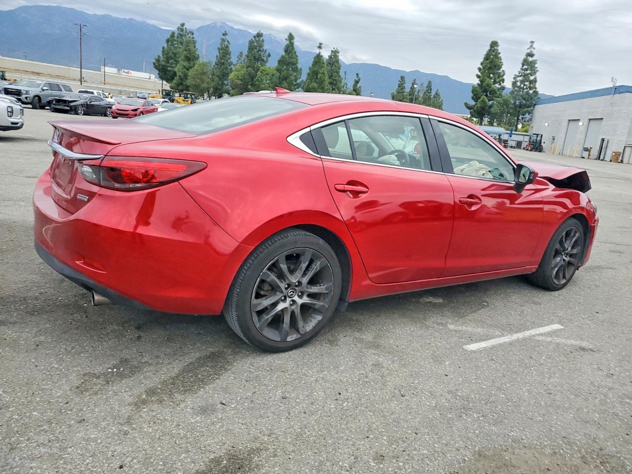 2016 MAZDA 6 GRAND TOURING photo 3