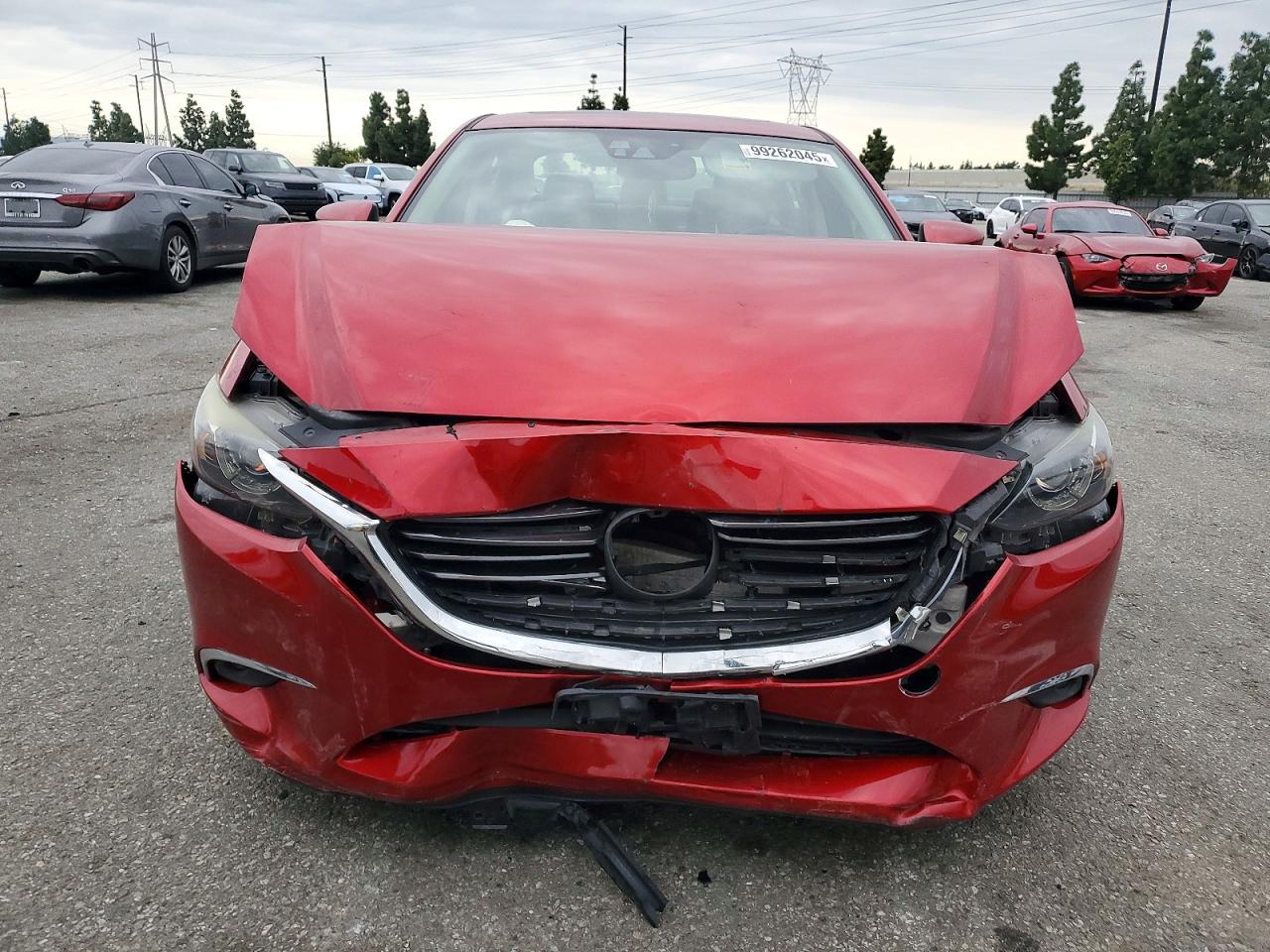 2016 MAZDA 6 GRAND TOURING photo 5