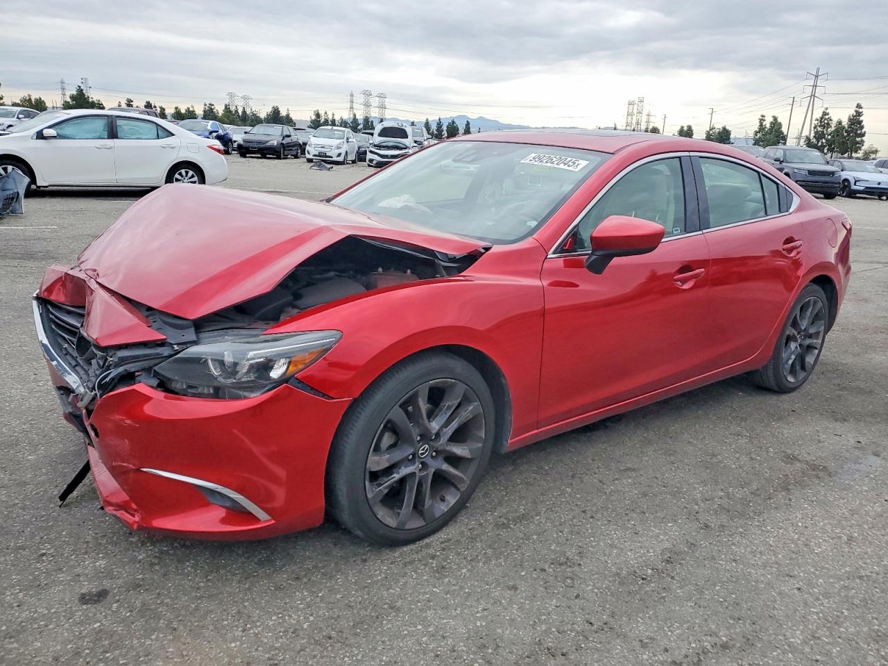 2016 MAZDA 6
