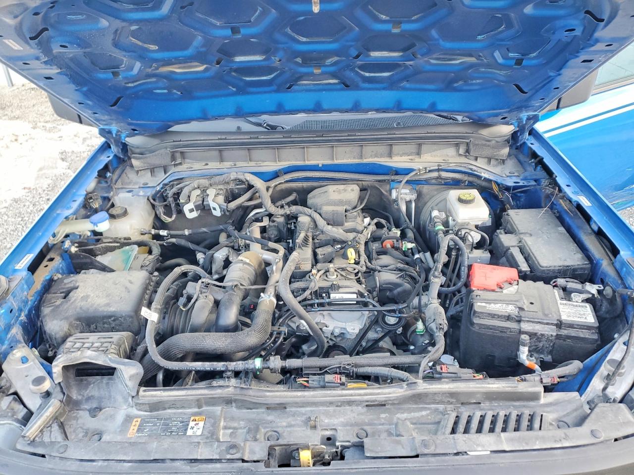 2023 FORD BRONCO BASE photo 12