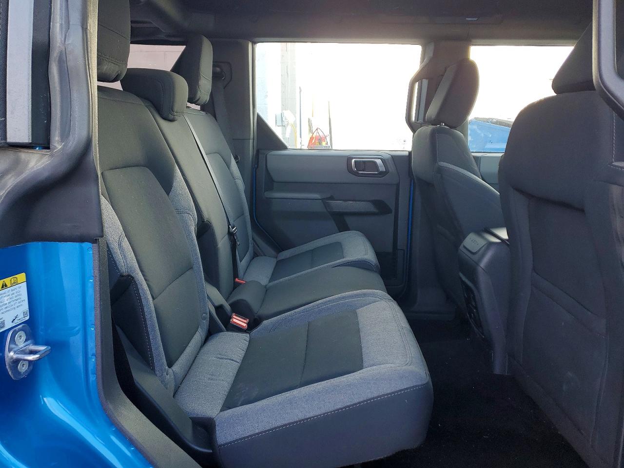 2023 FORD BRONCO BASE photo 11