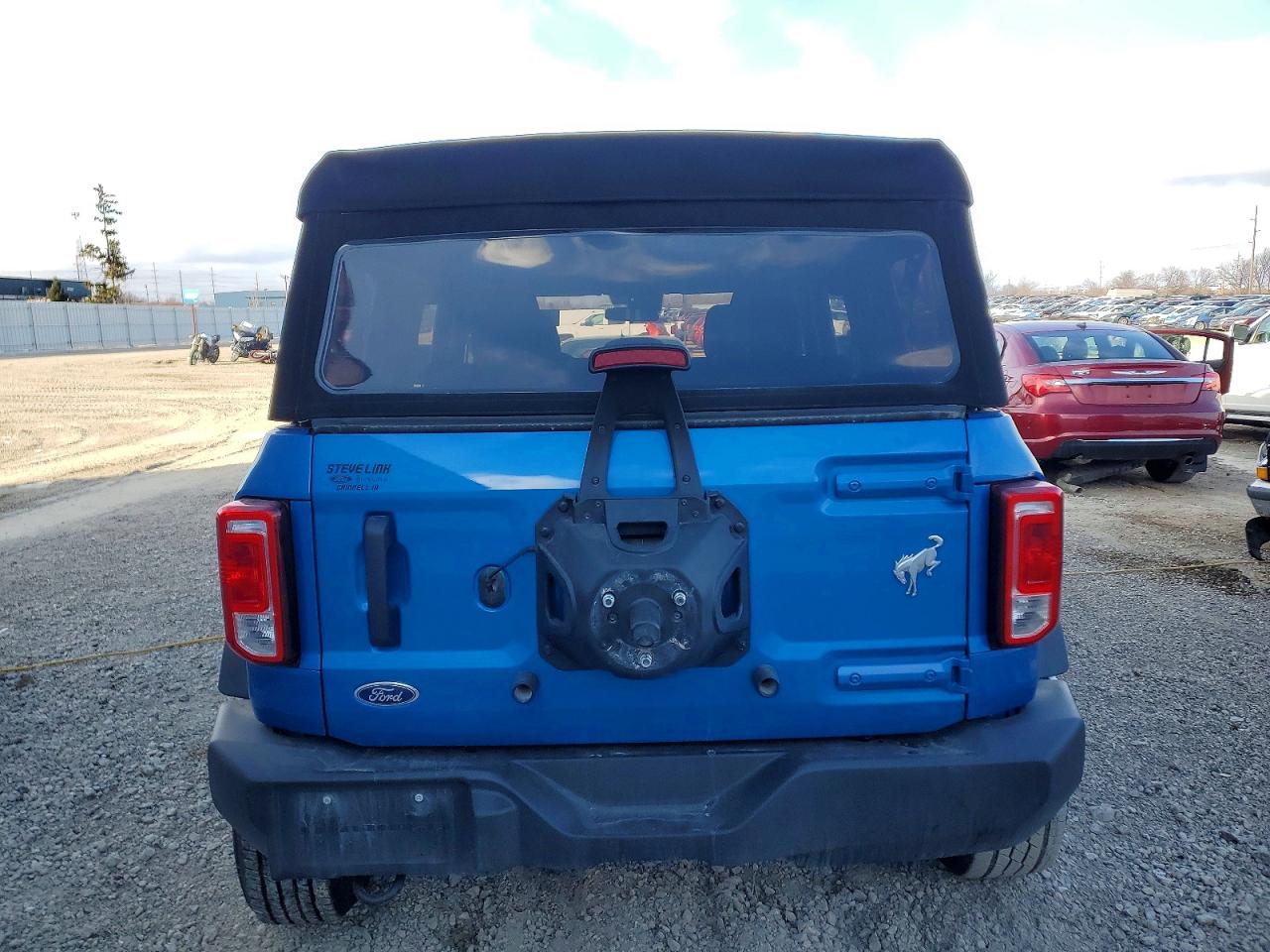 2023 FORD BRONCO BASE photo 6
