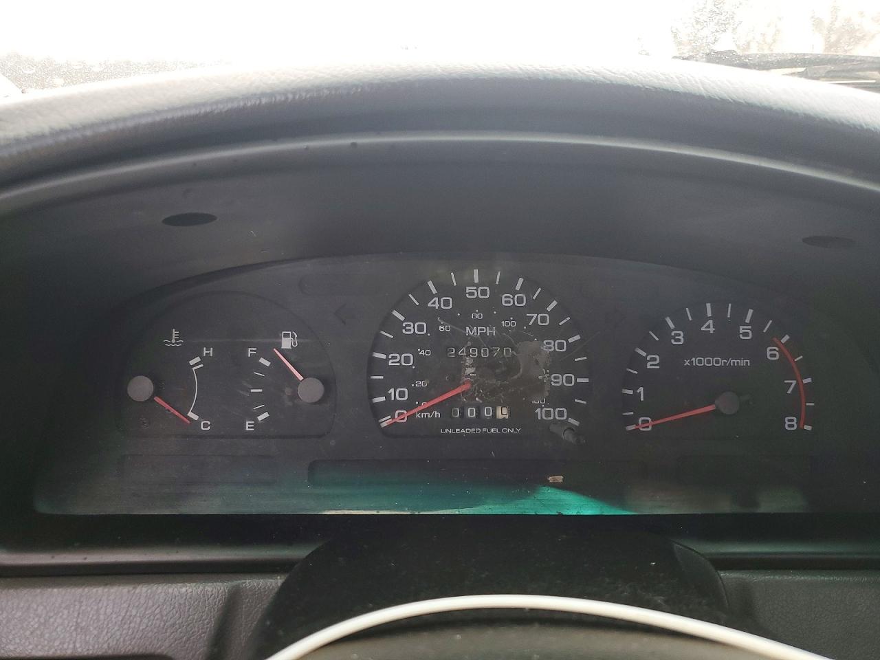 1996 NISSAN TRUCK BASE photo 17