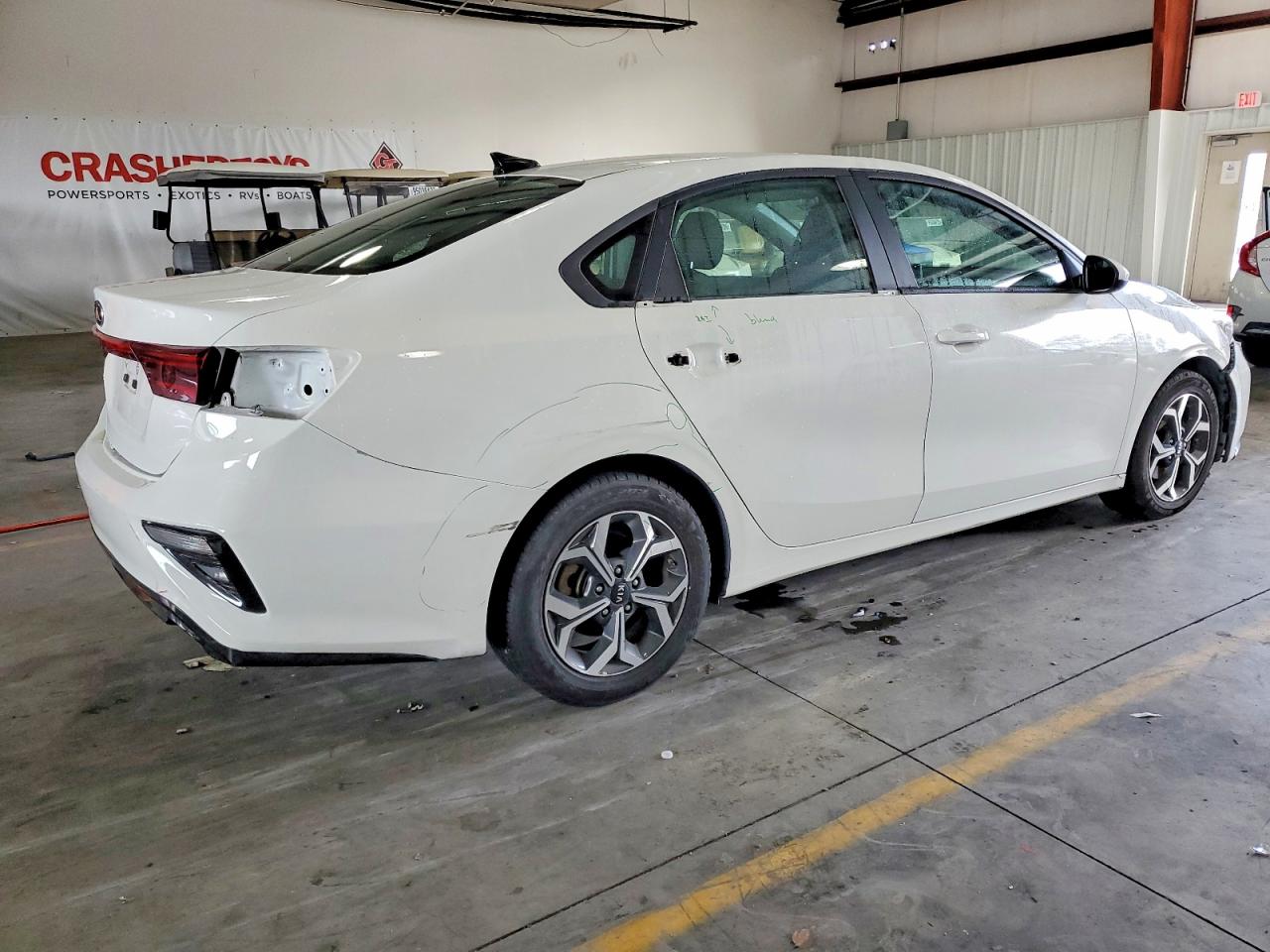 2021 KIA FORTE FE photo 3