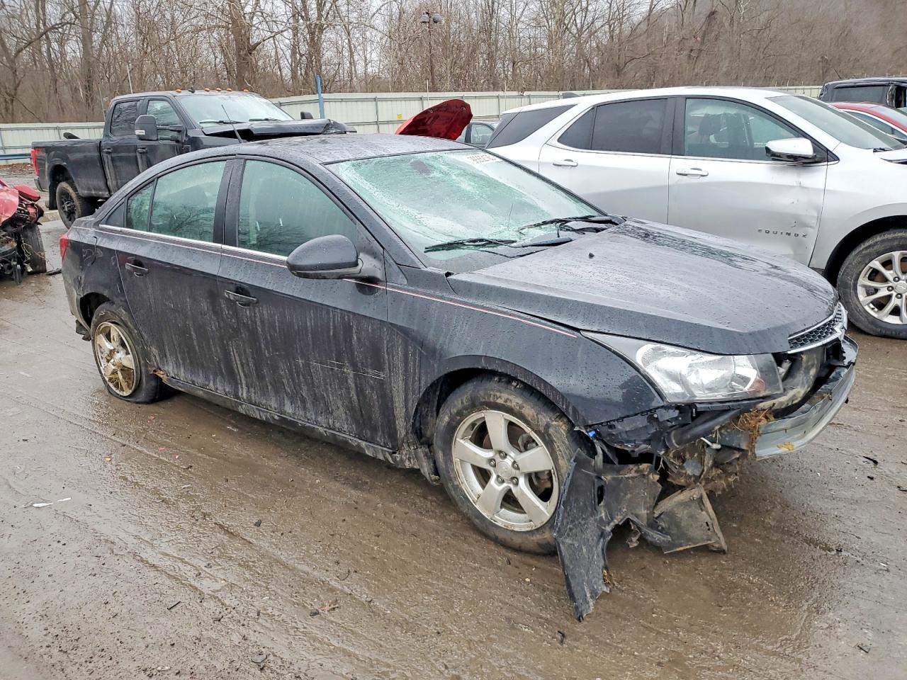 2013 CHEVROLET CRUZE LT photo 4