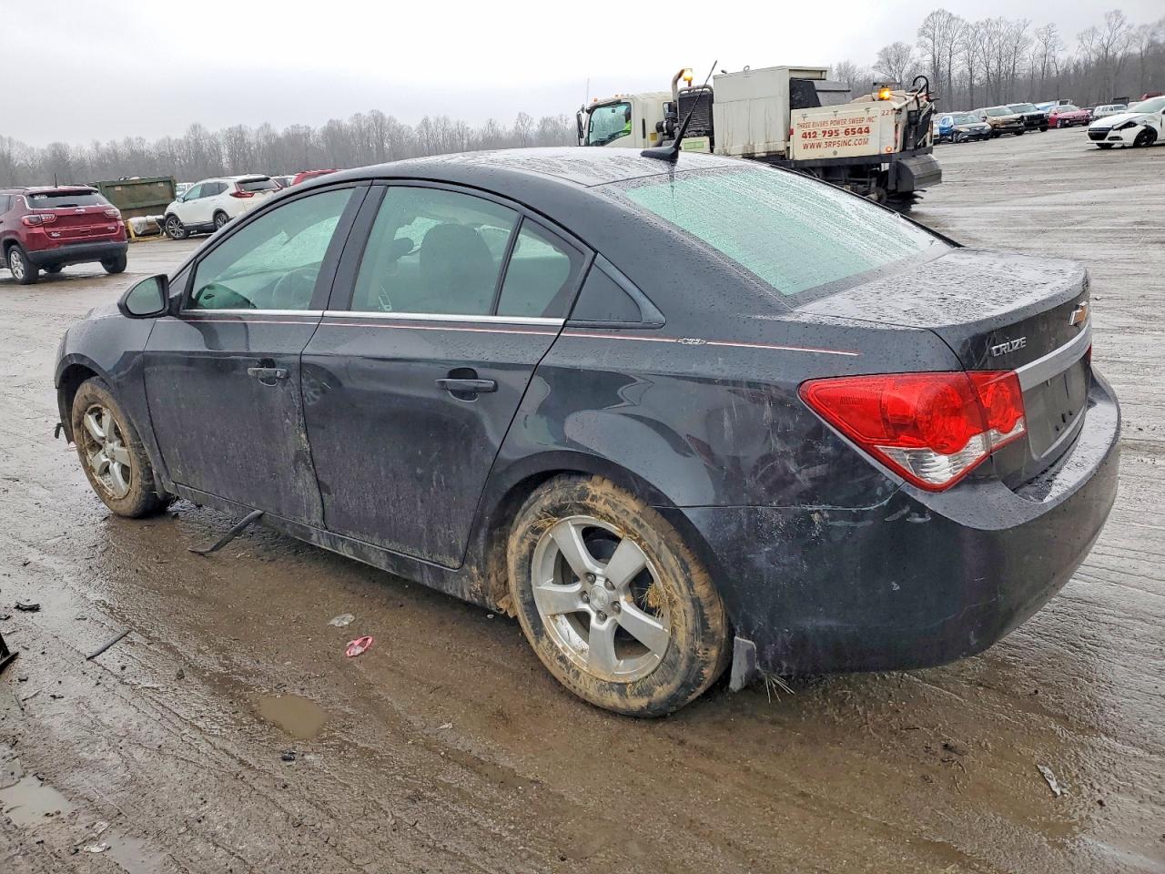 2013 CHEVROLET CRUZE LT photo 2