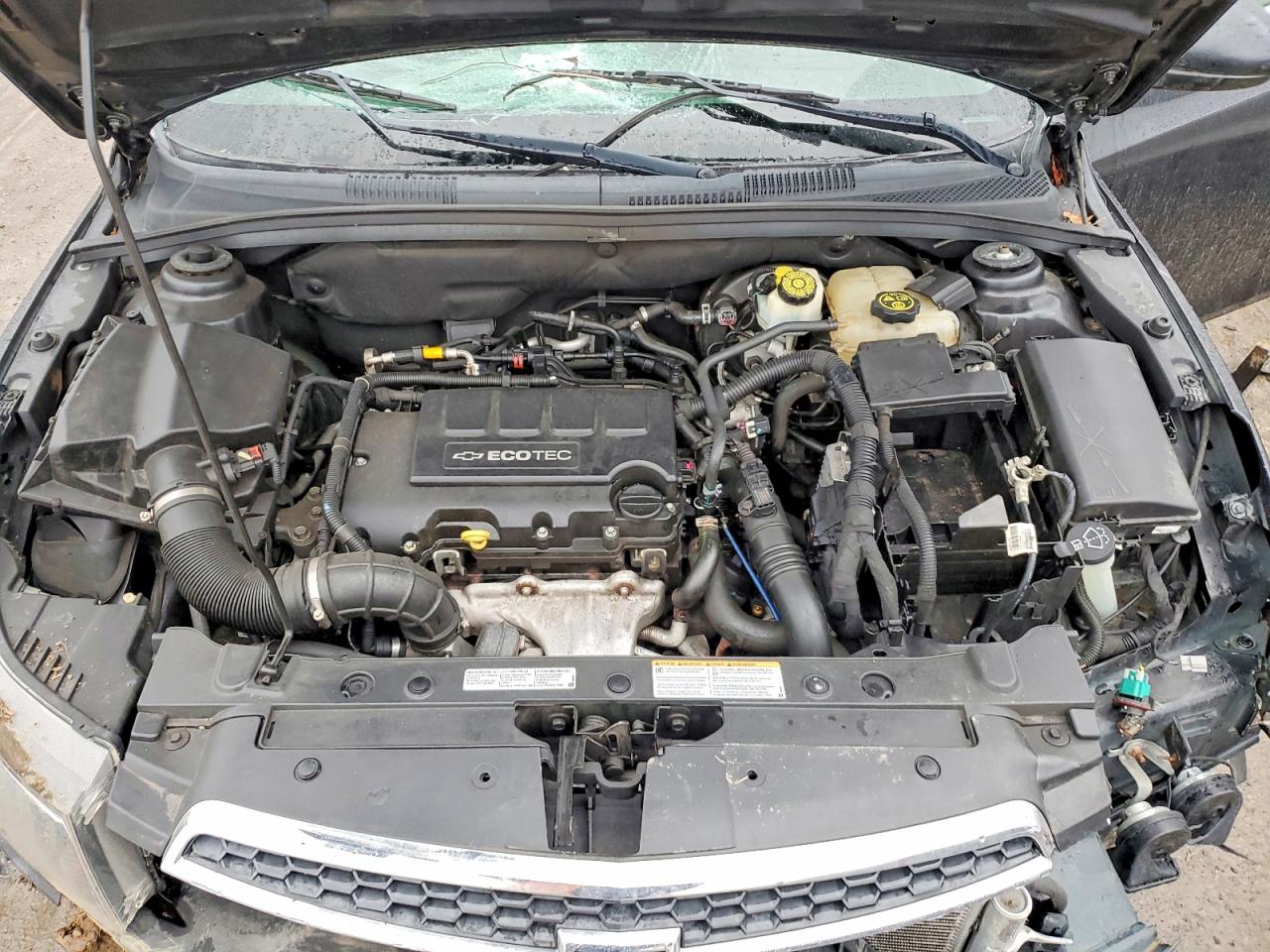 2013 CHEVROLET CRUZE LT photo 11