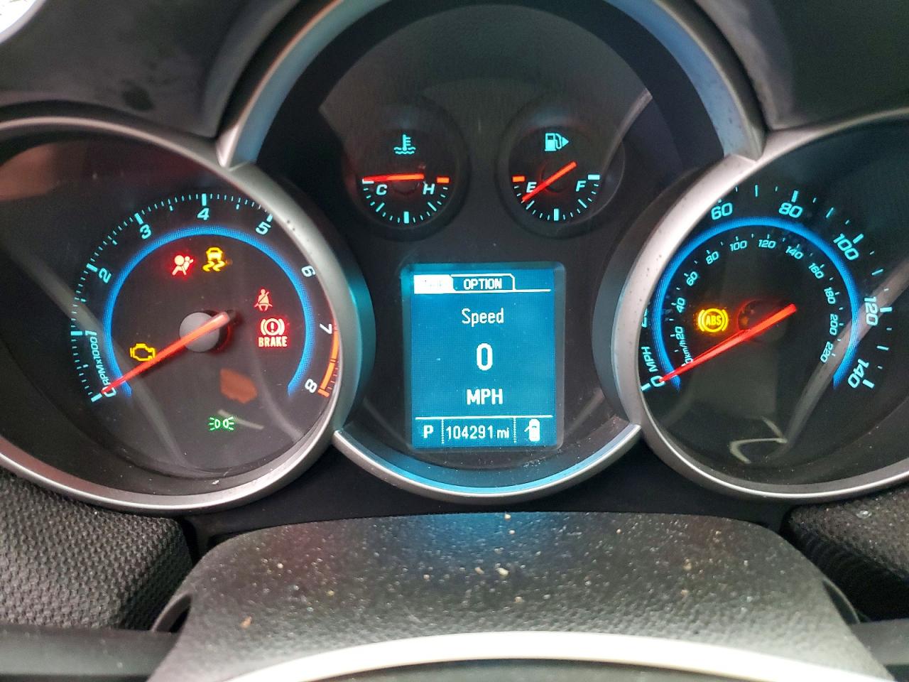 2013 CHEVROLET CRUZE LT photo 9