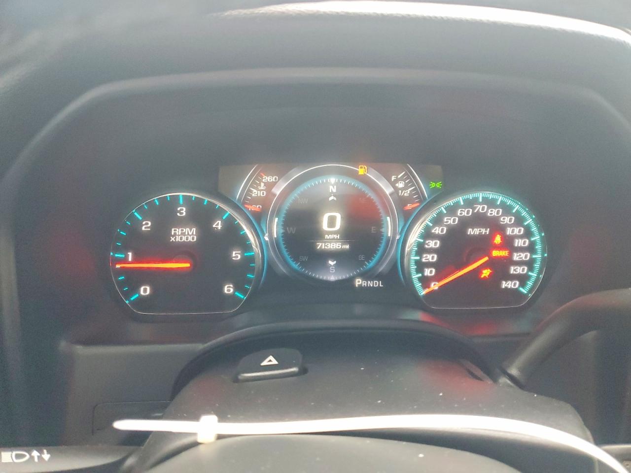 2017 GMC SIERRA K1500 DENALI photo 9