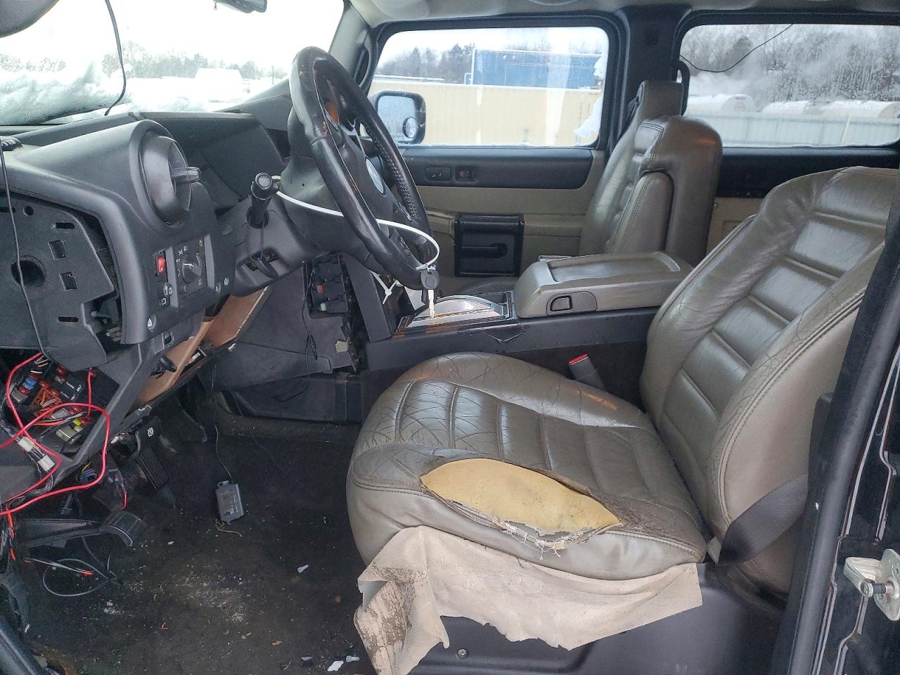 2005 HUMMER H2 photo 7