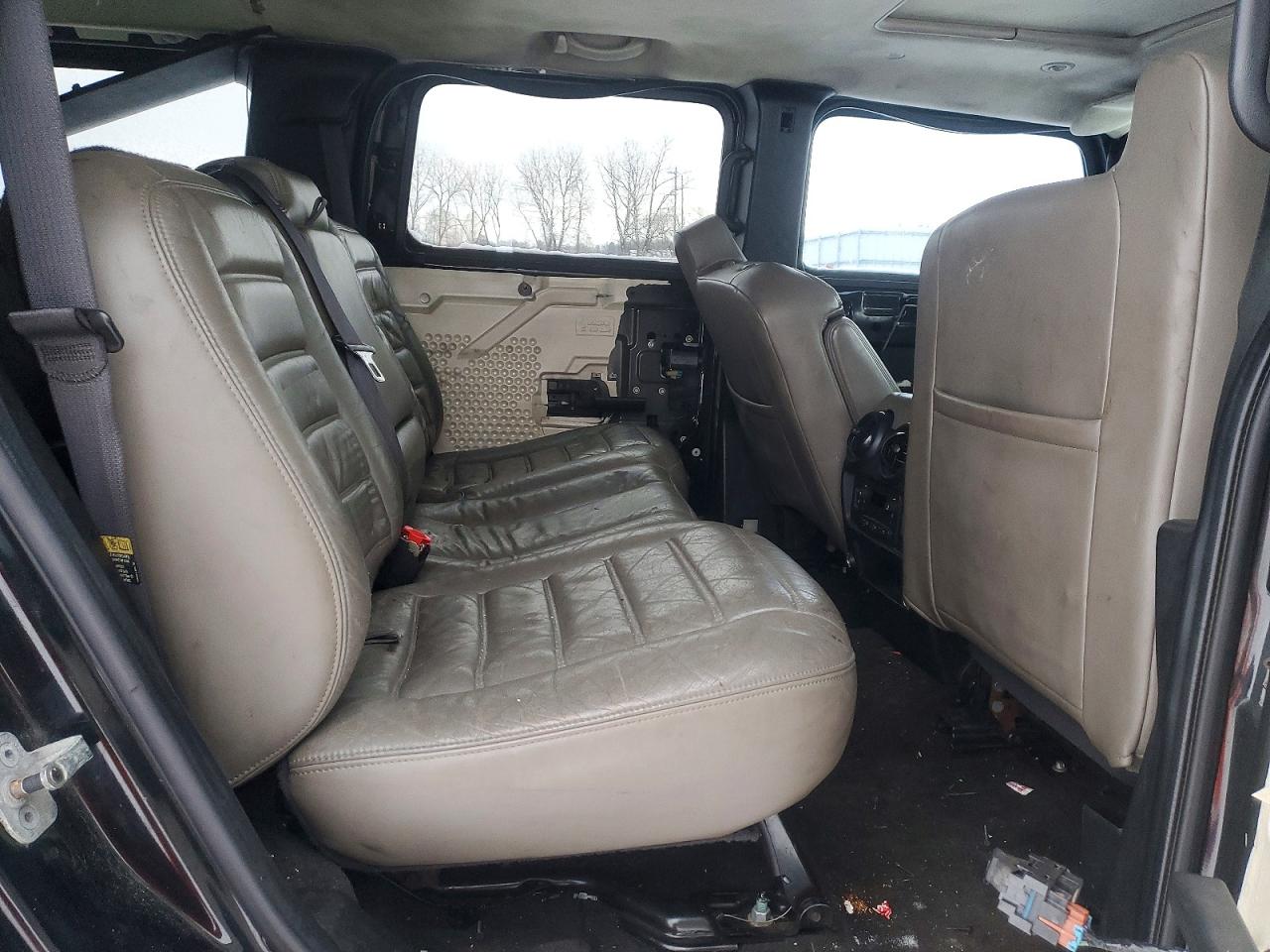 2005 HUMMER H2 photo 11