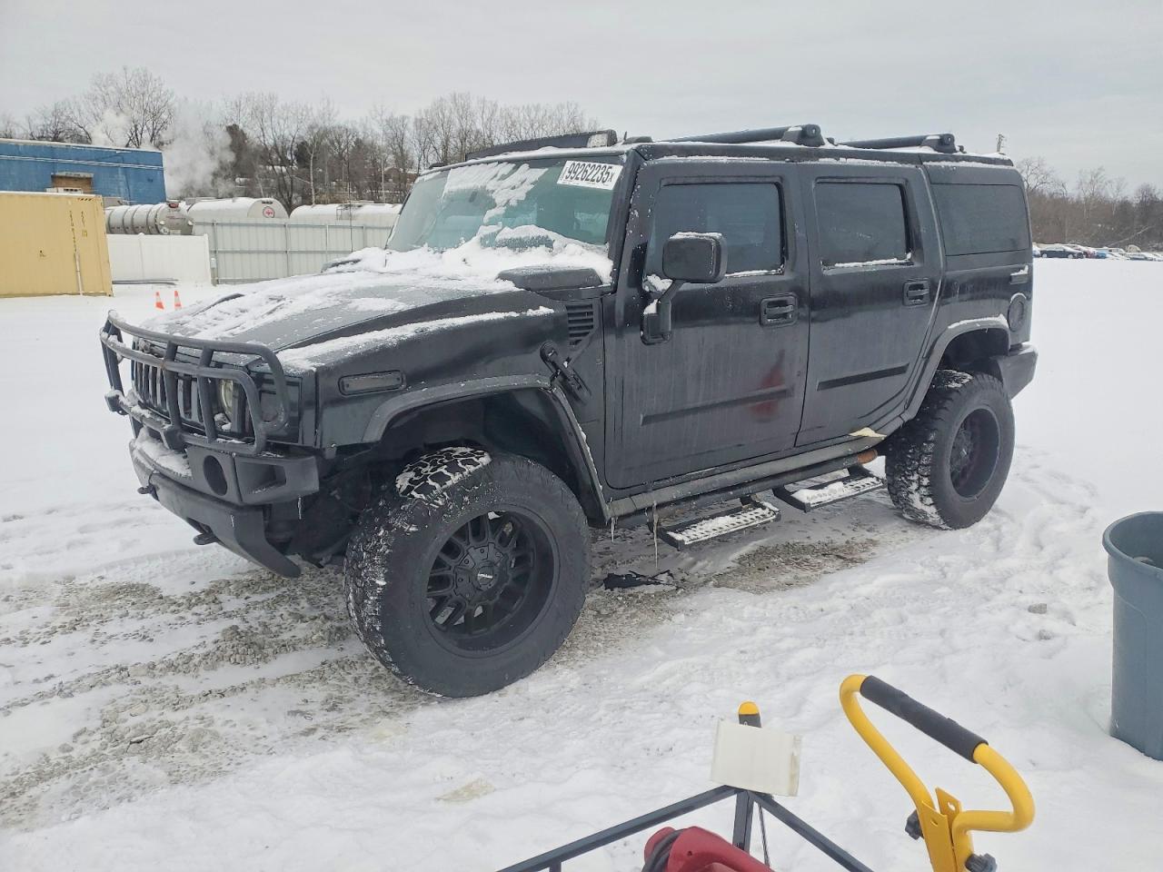 2005 HUMMER H2