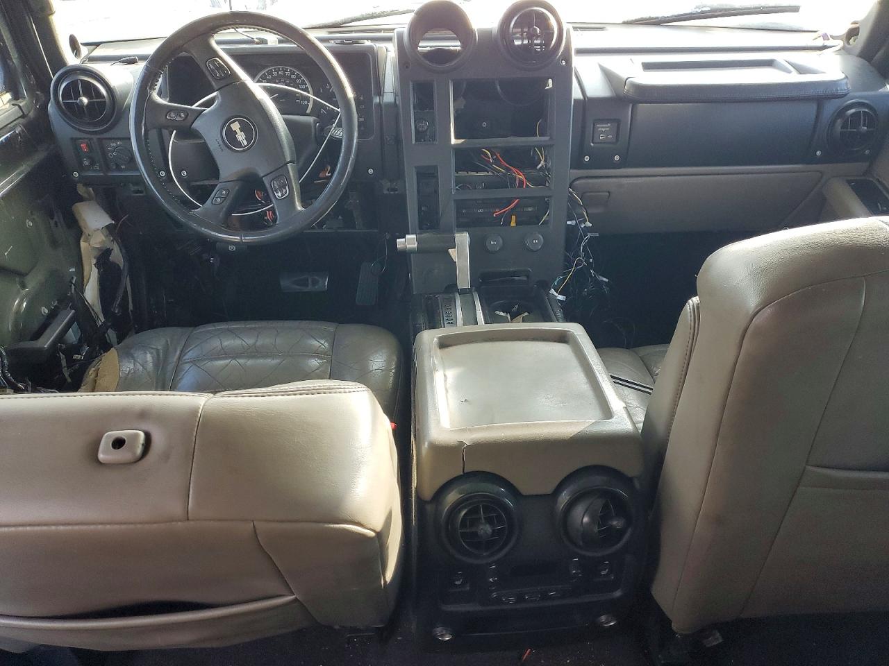 2005 HUMMER H2 photo 8