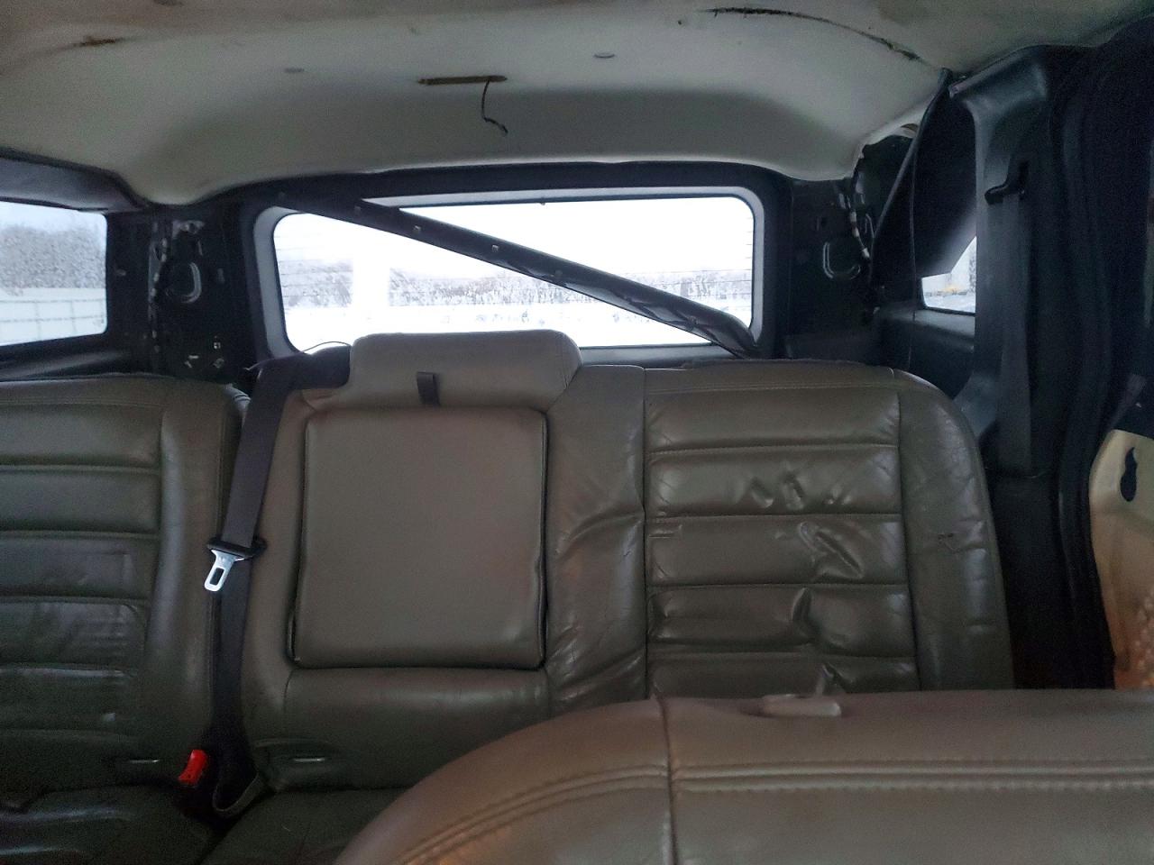 2005 HUMMER H2 photo 10