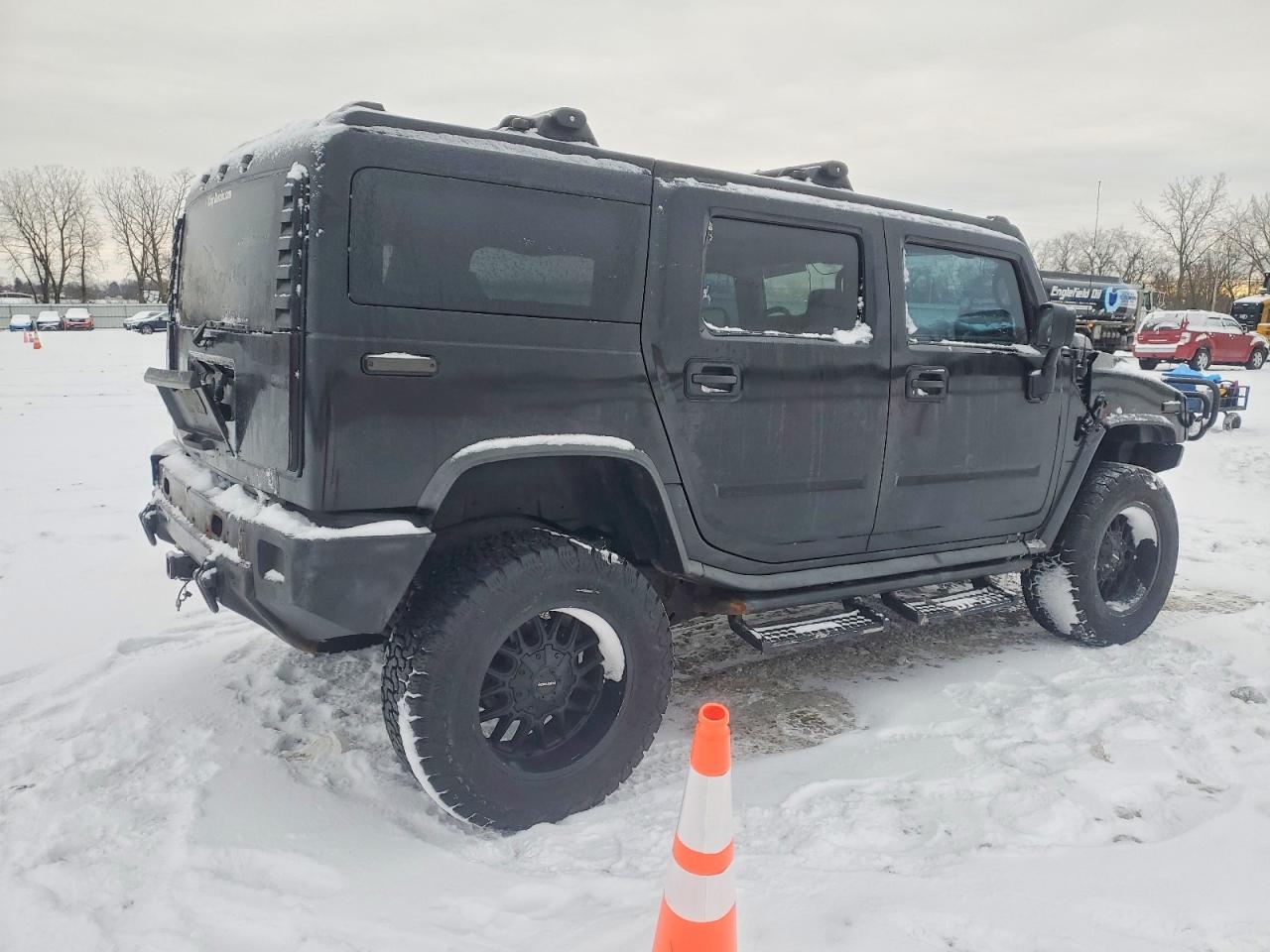 2005 HUMMER H2 photo 3