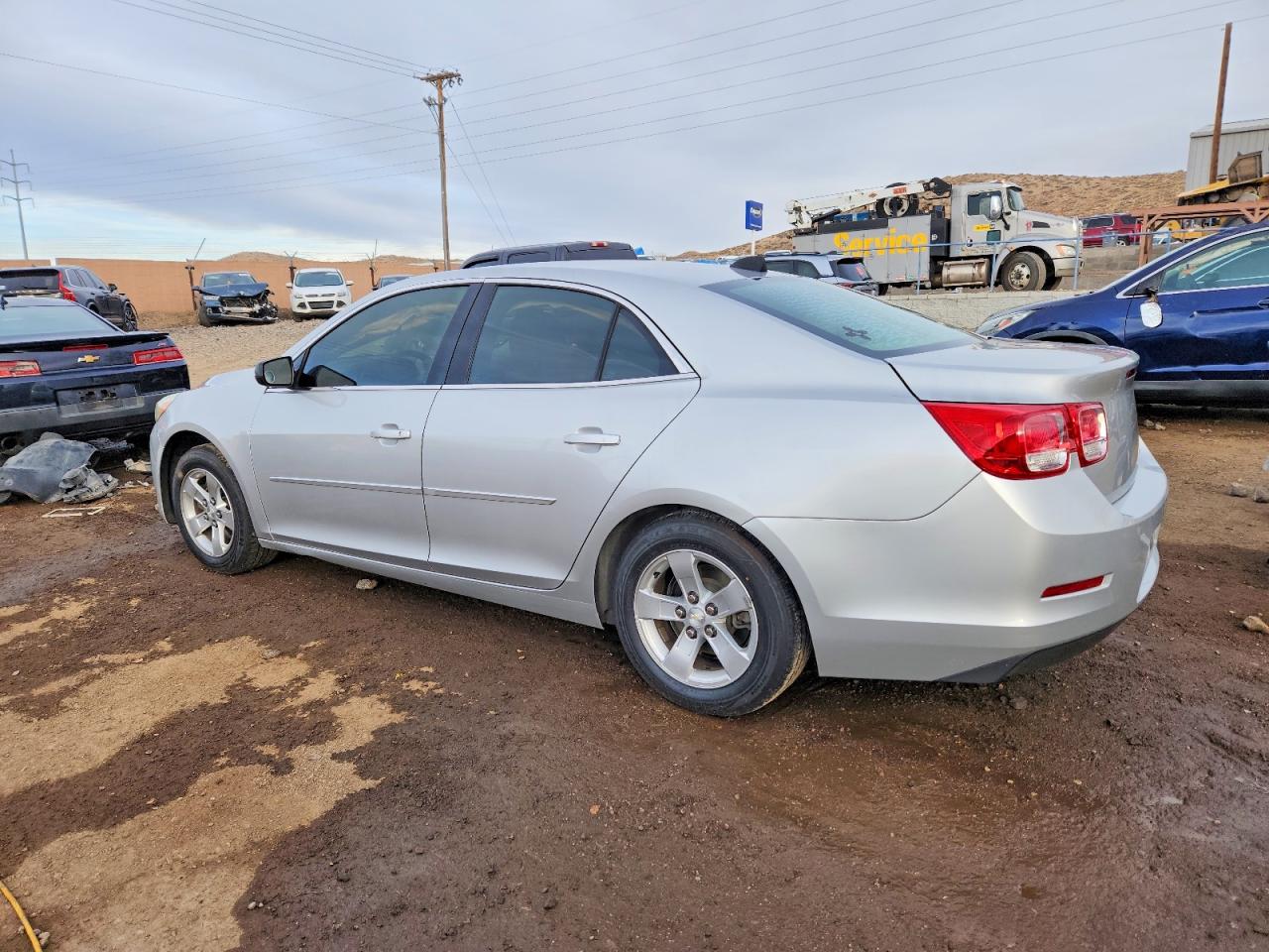 2014 CHEVROLET MALIBU LS photo 2