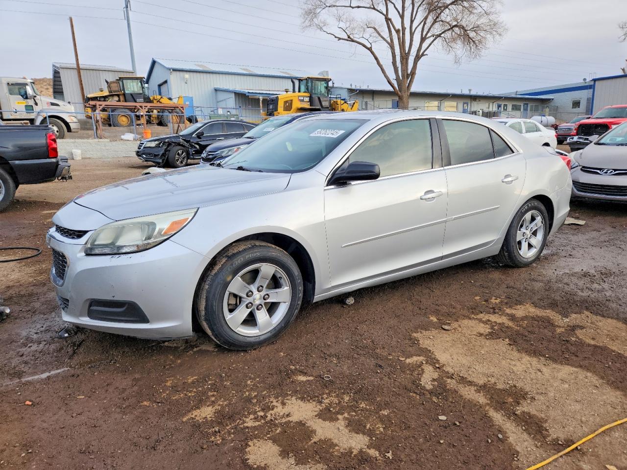 2014 CHEVROLET MALIBU