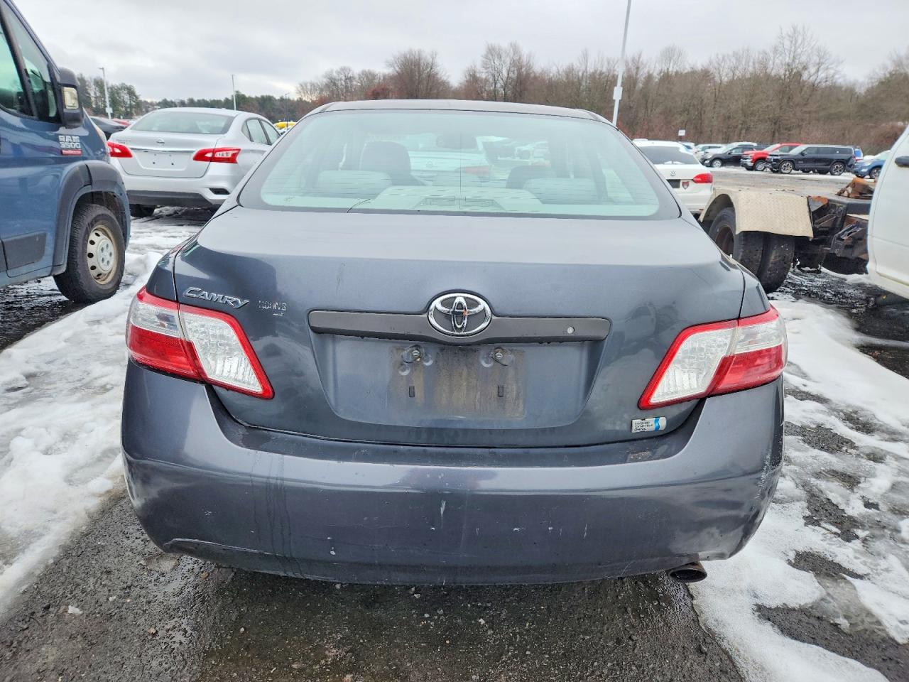 2007 TOYOTA CAMRY HYBRID photo 6