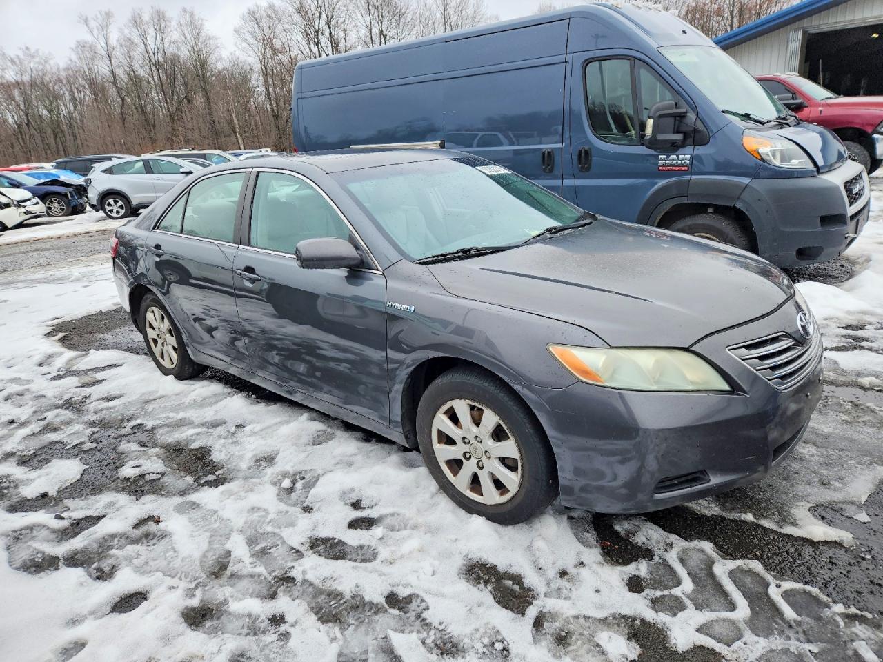 2007 TOYOTA CAMRY HYBRID photo 4