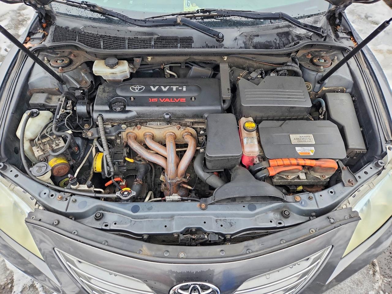 2007 TOYOTA CAMRY HYBRID photo 11