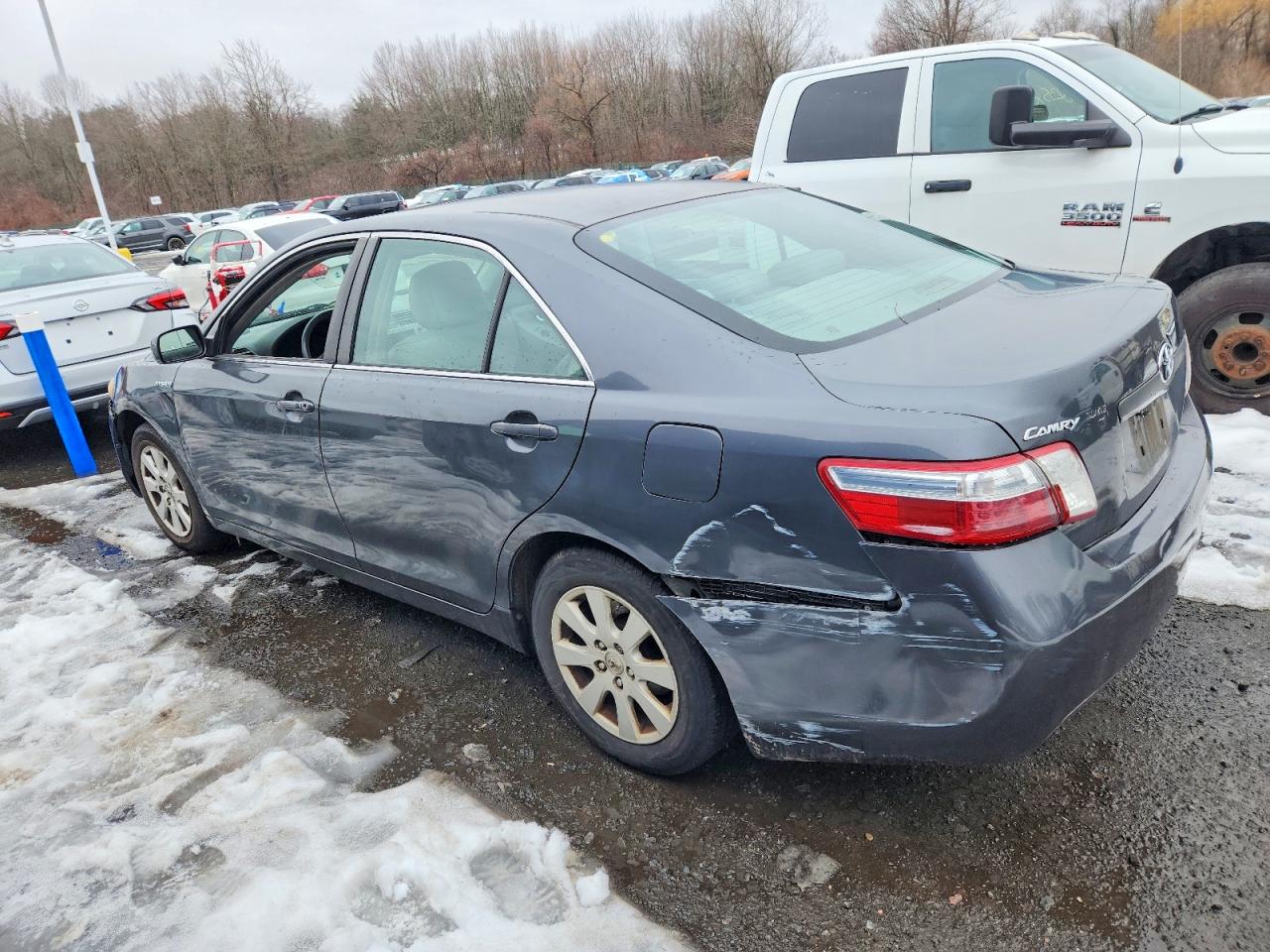 2007 TOYOTA CAMRY HYBRID photo 2