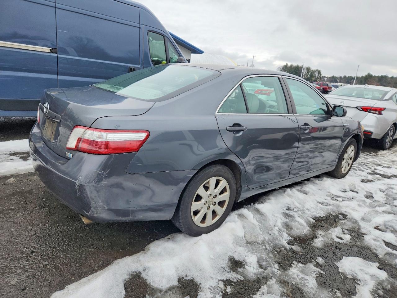 2007 TOYOTA CAMRY HYBRID photo 3