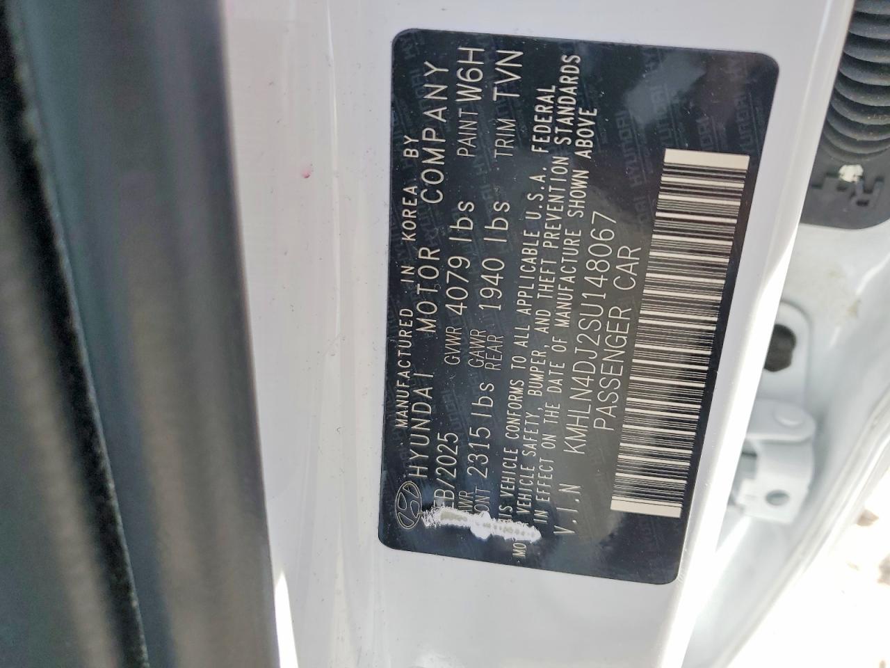 2025 HYUNDAI ELANTRA LIMITED photo 13