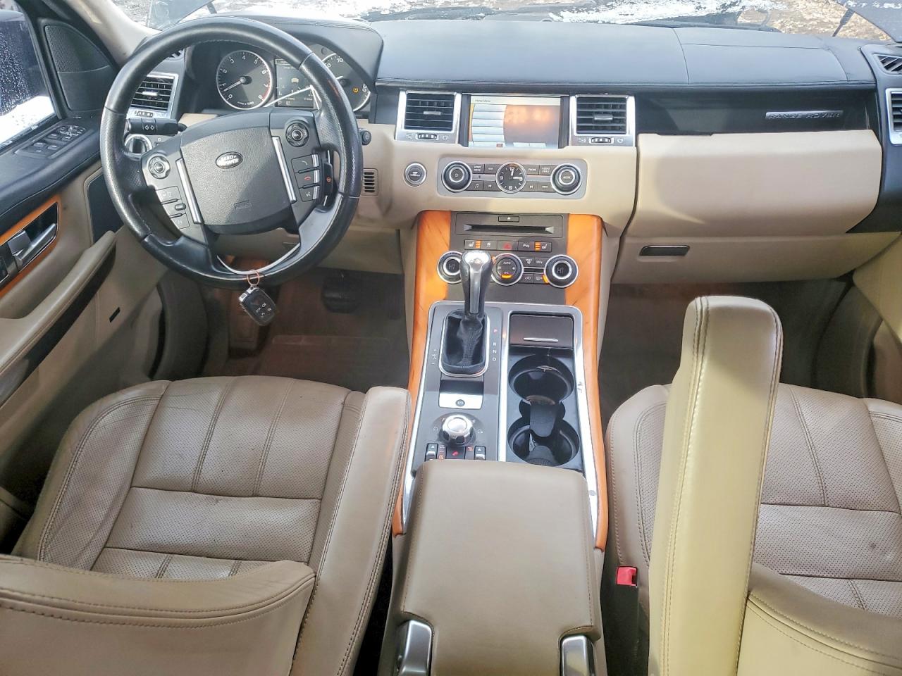 2010 LAND ROVER RANGE ROVER SPORT LUX photo 8