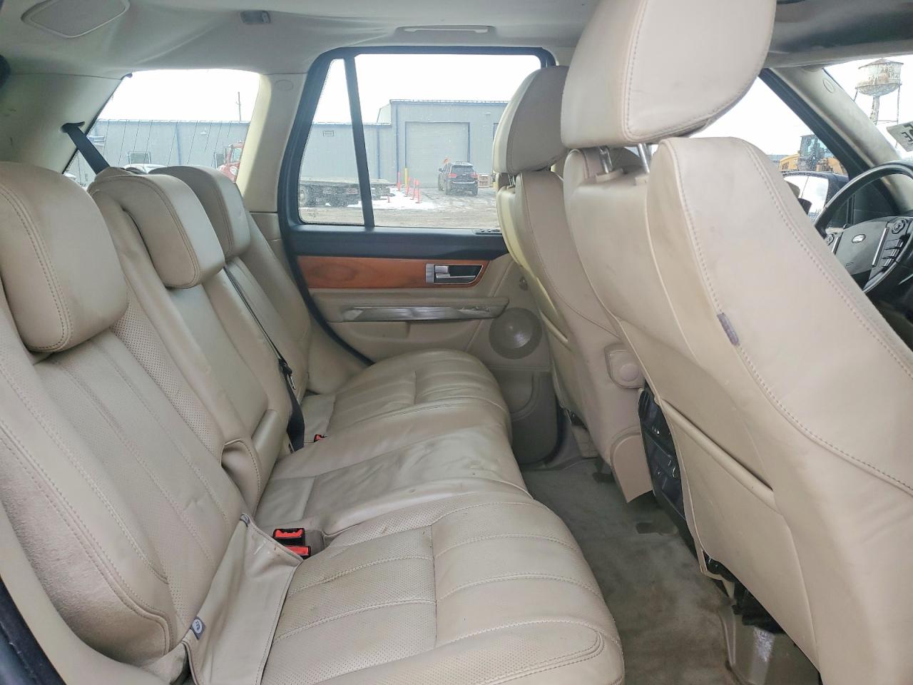 2010 LAND ROVER RANGE ROVER SPORT LUX photo 10