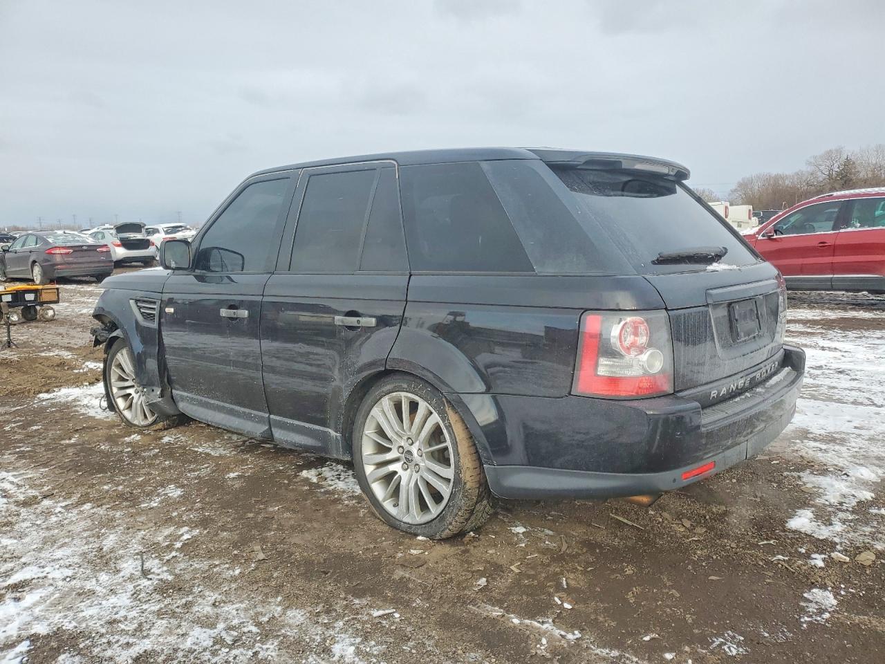 2010 LAND ROVER RANGE ROVER SPORT LUX photo 2