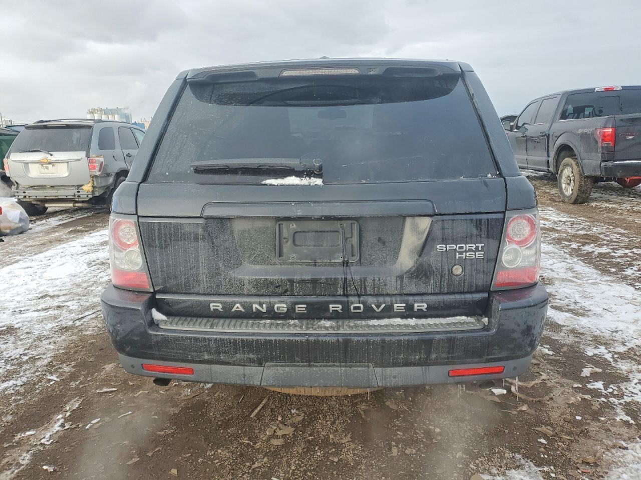 2010 LAND ROVER RANGE ROVER SPORT LUX photo 6