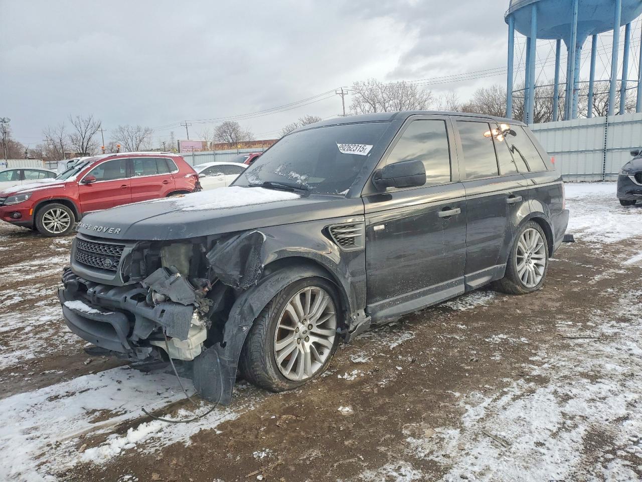 2010 LAND ROVER RANGE ROVER SPORT