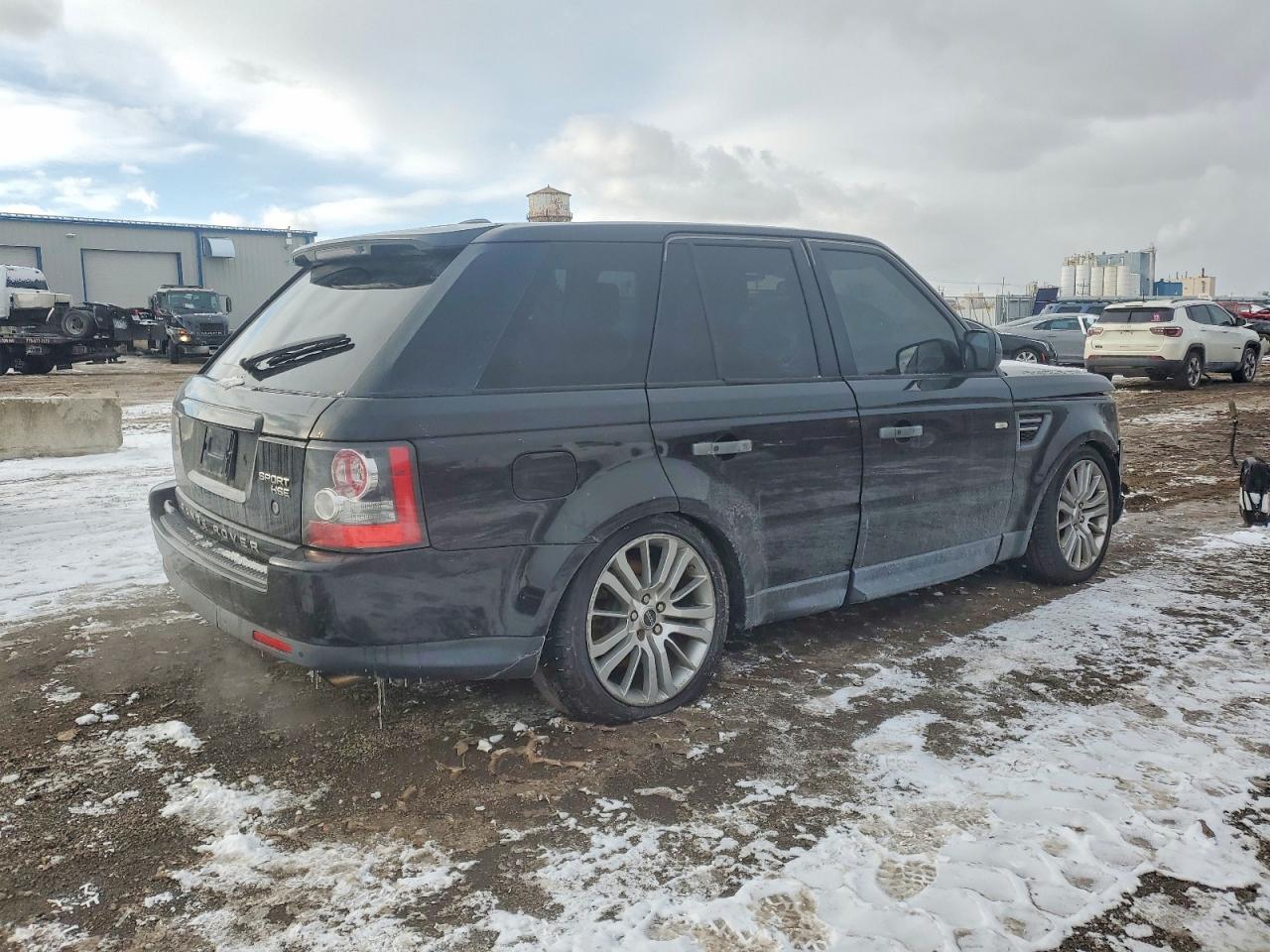 2010 LAND ROVER RANGE ROVER SPORT LUX photo 3
