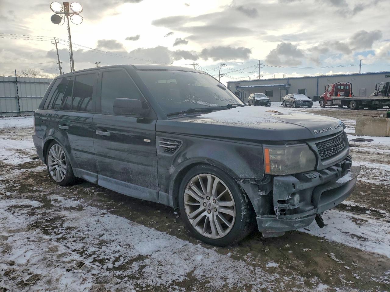 2010 LAND ROVER RANGE ROVER SPORT LUX photo 4