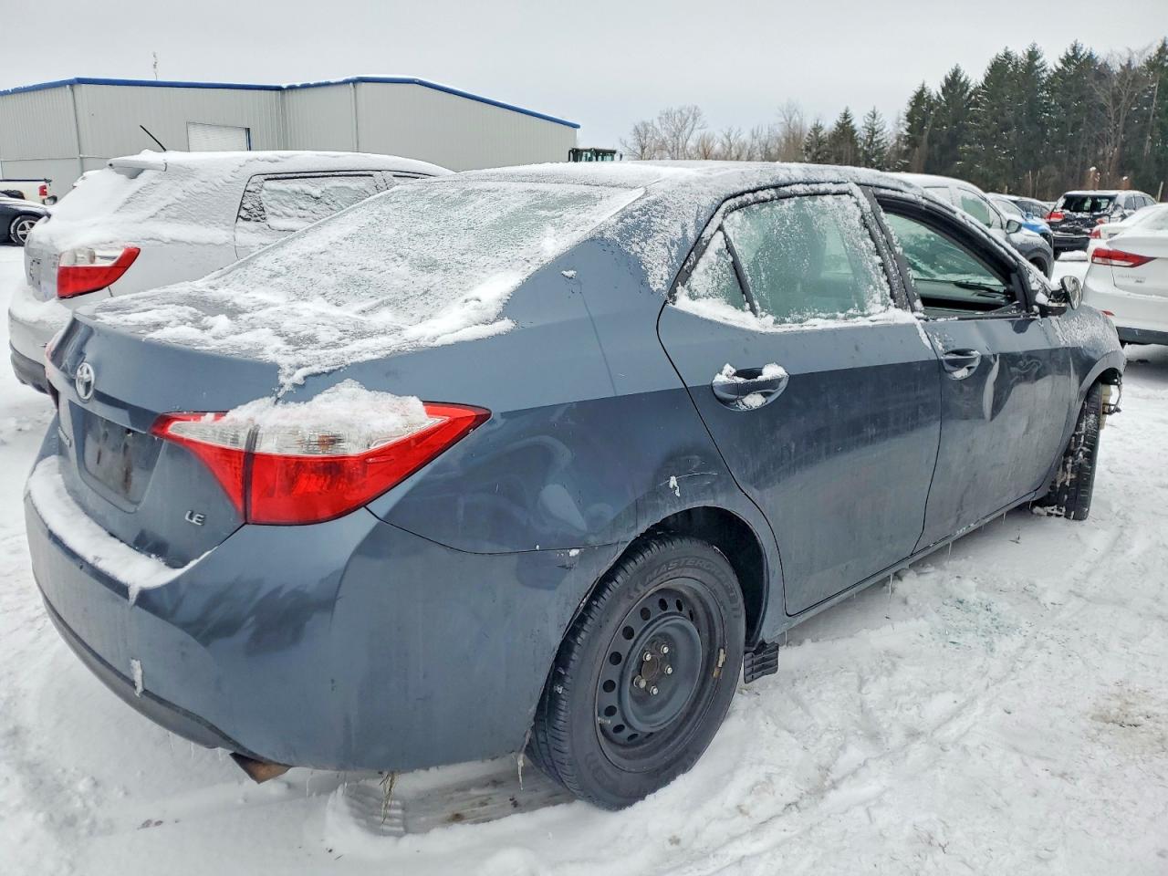 2016 TOYOTA COROLLA L photo 3