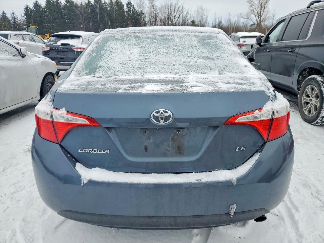 2016 TOYOTA COROLLA L photo 6