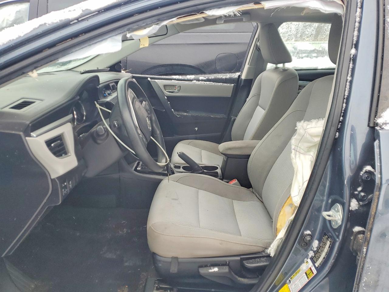 2016 TOYOTA COROLLA L photo 7
