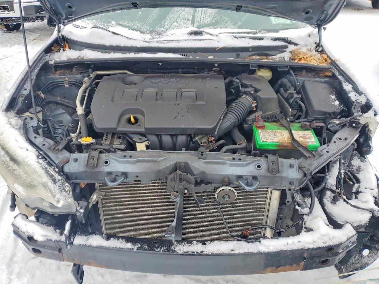 2016 TOYOTA COROLLA L photo 11