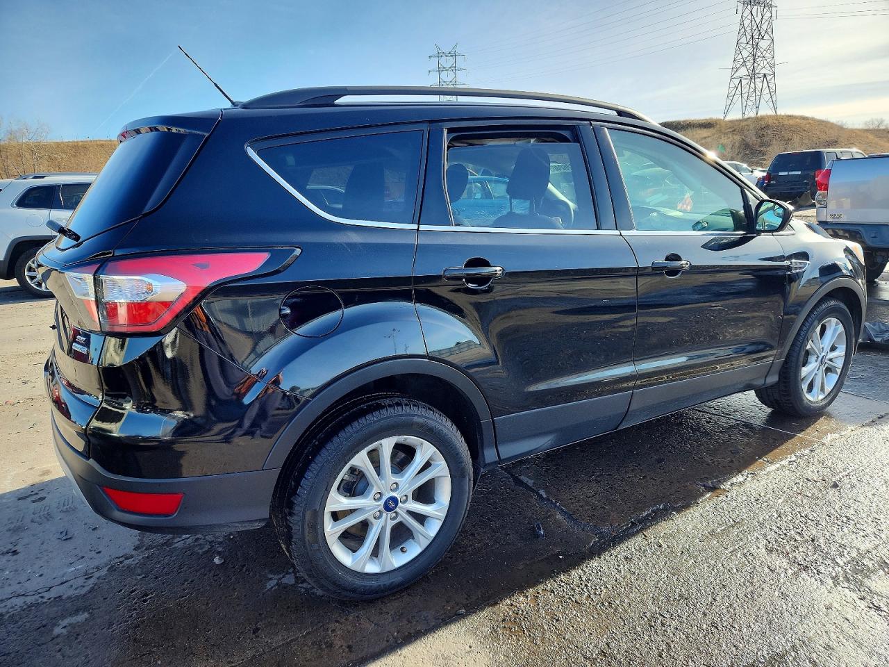 2018 FORD ESCAPE SE photo 5