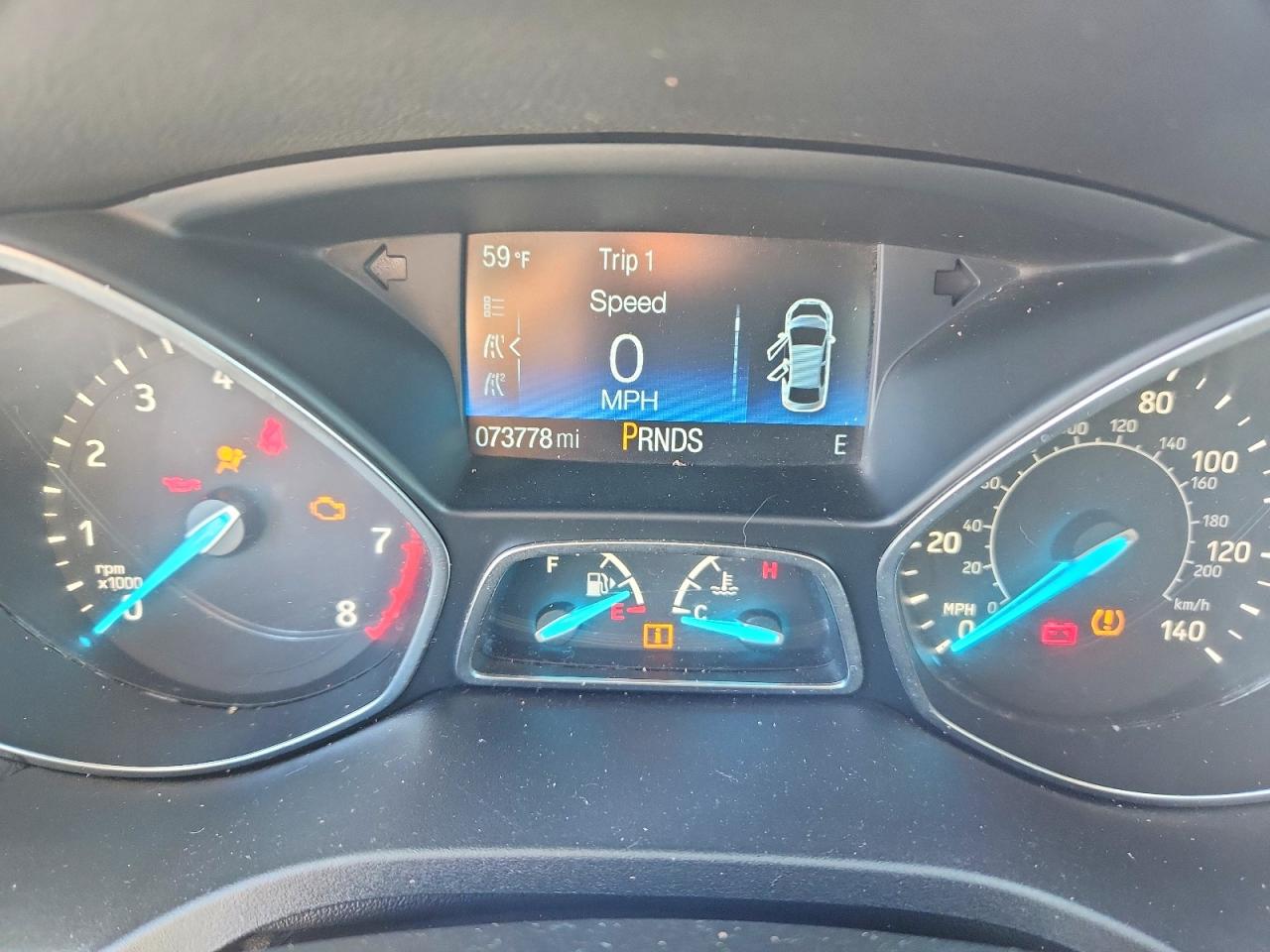 2018 FORD ESCAPE SE photo 17