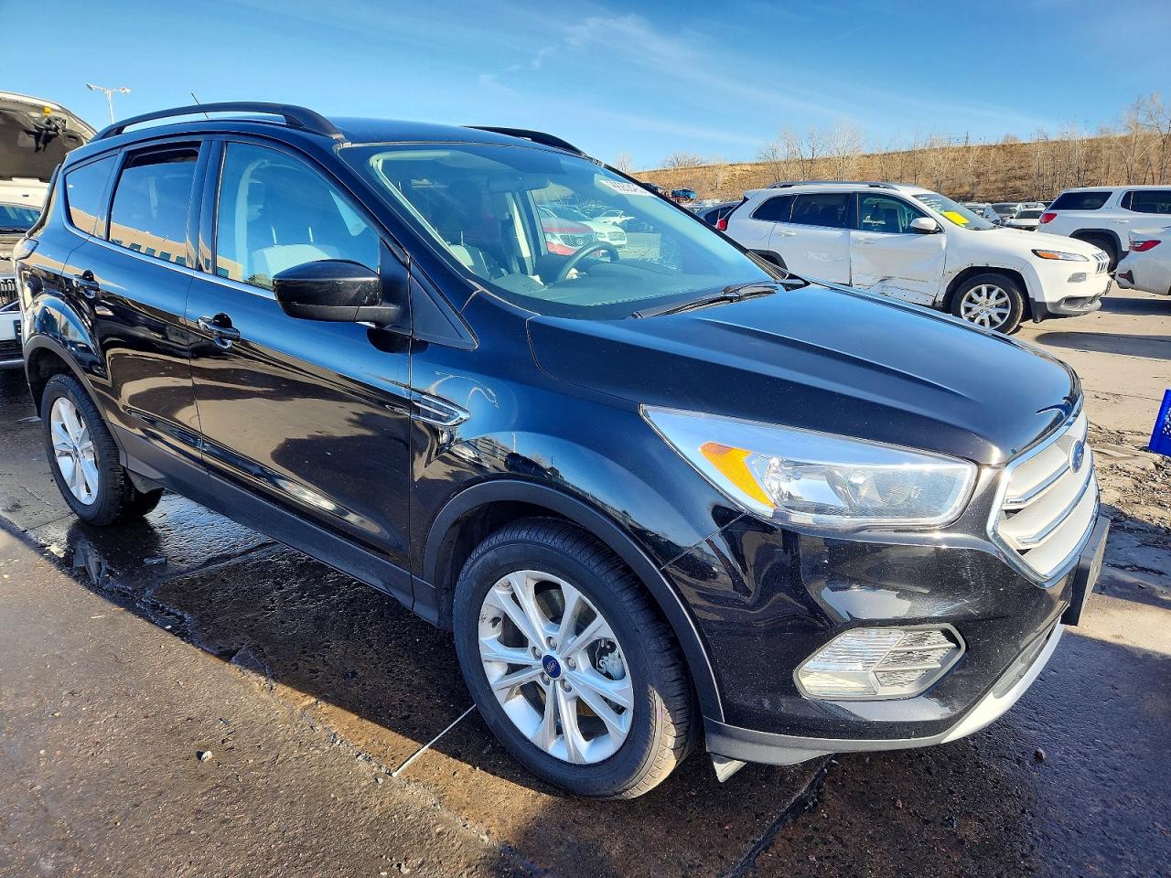 2018 FORD ESCAPE SE photo 7