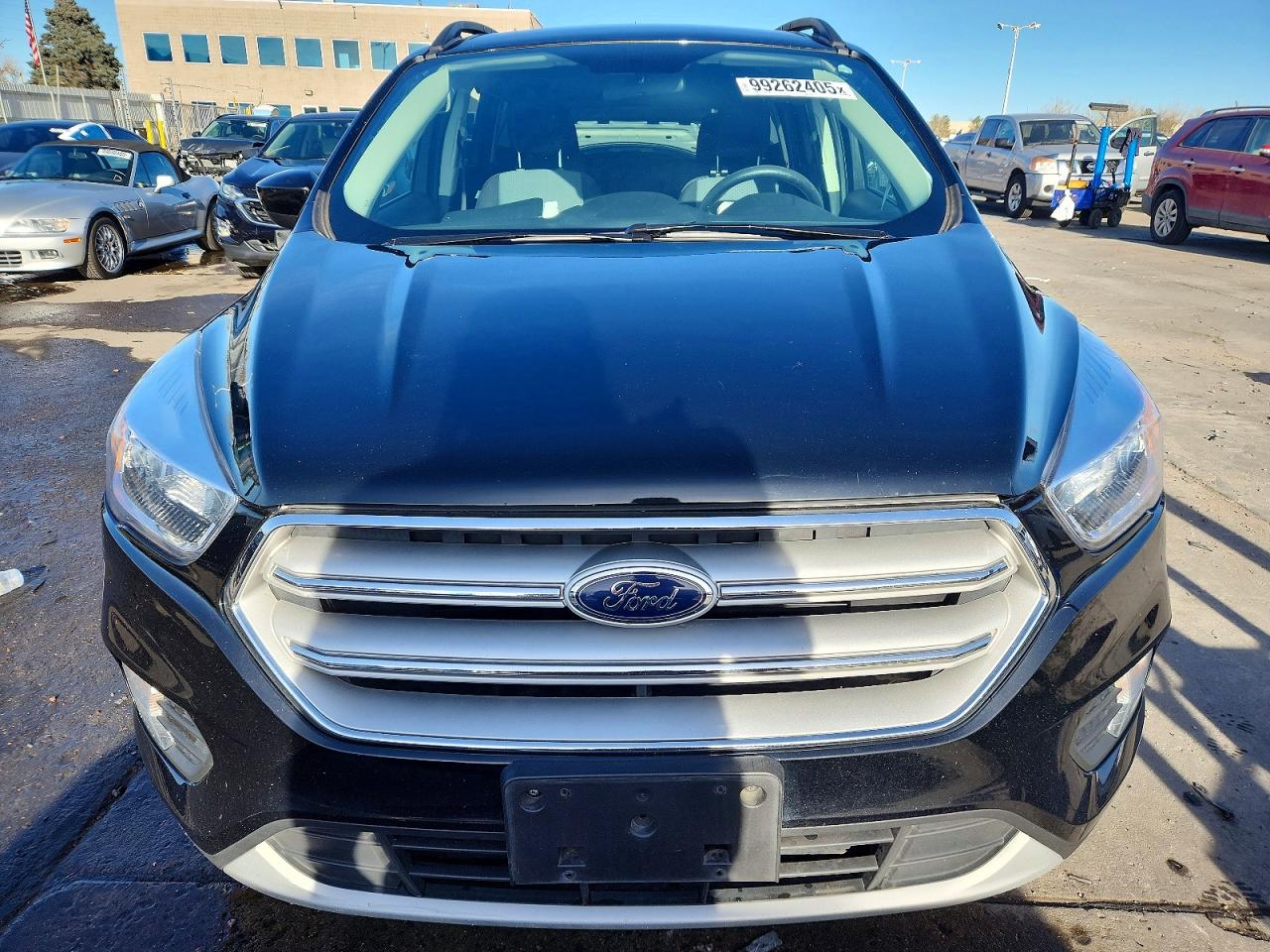2018 FORD ESCAPE SE photo 9