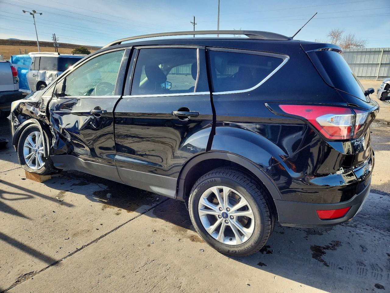 2018 FORD ESCAPE SE photo 3