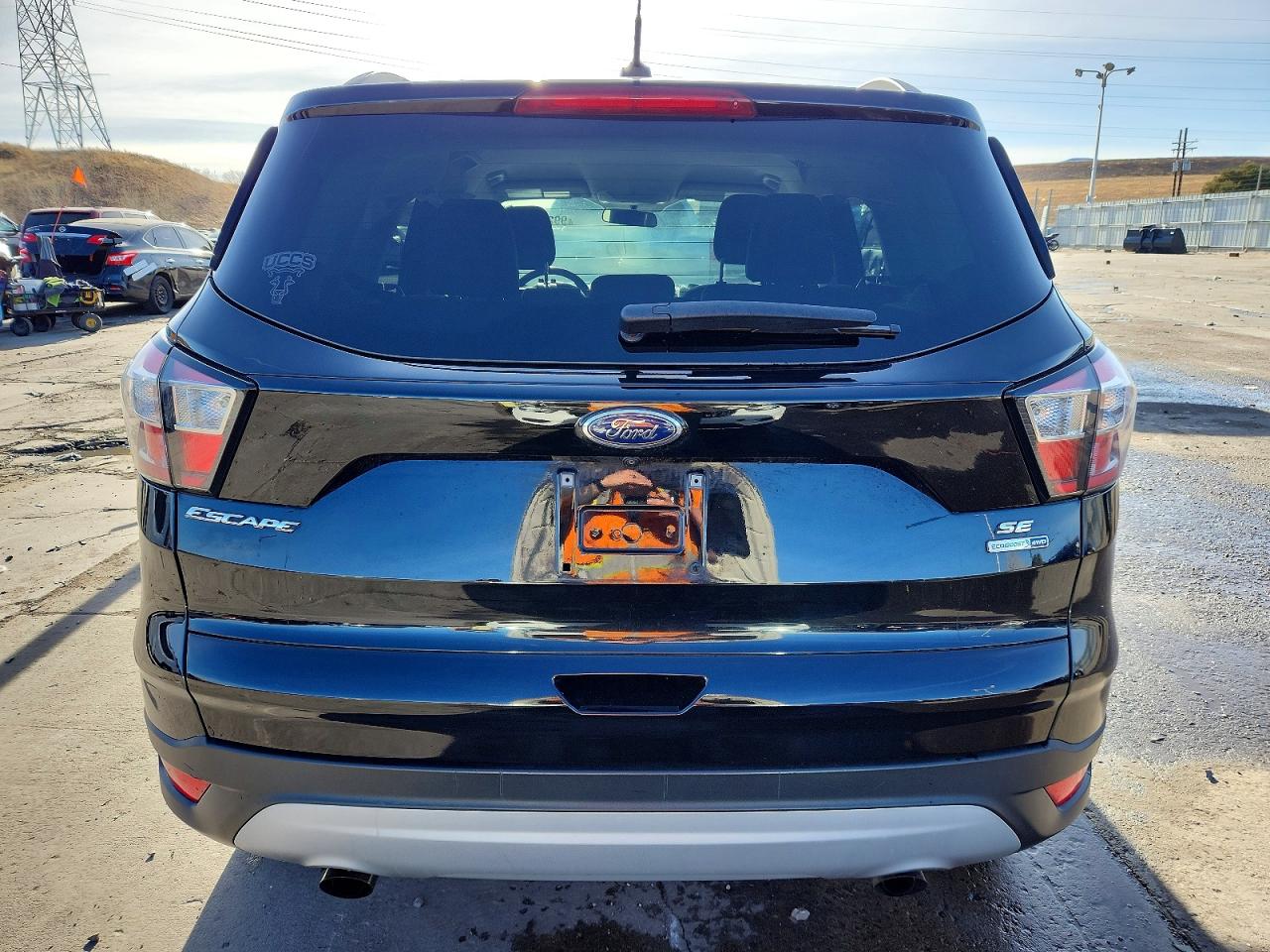 2018 FORD ESCAPE SE photo 11