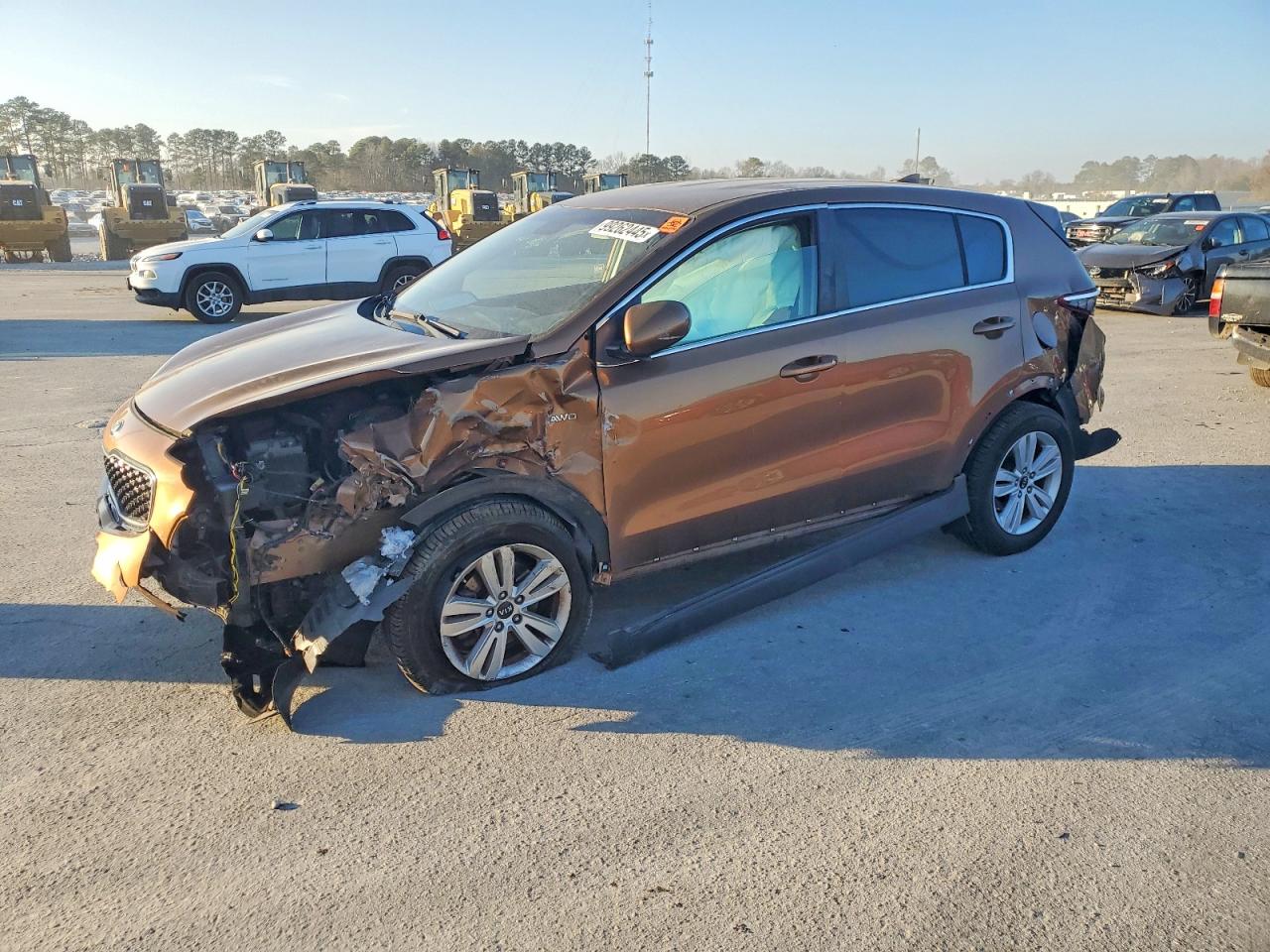 2018 KIA SPORTAGE