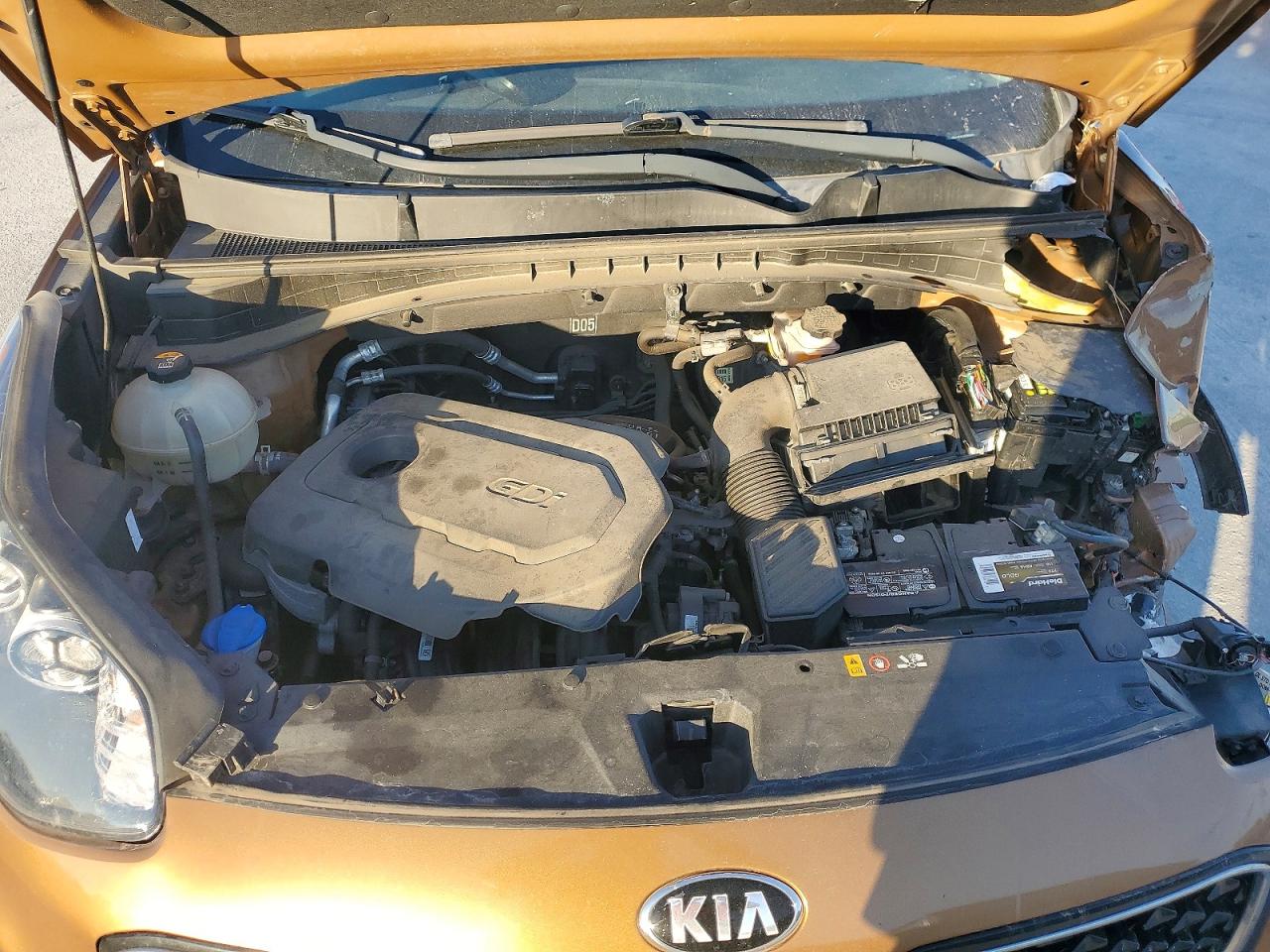 2018 KIA SPORTAGE LX photo 12
