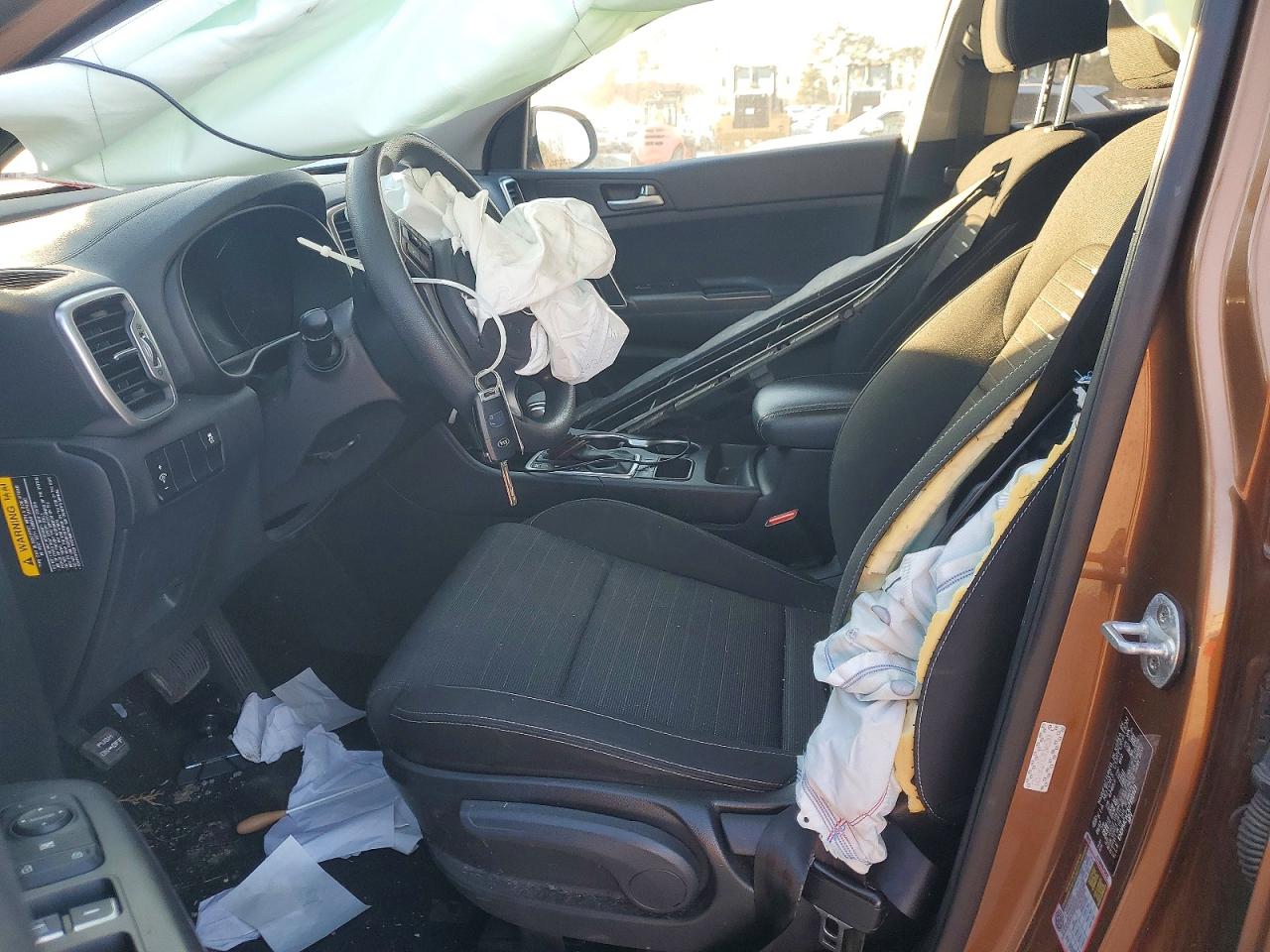 2018 KIA SPORTAGE LX photo 7